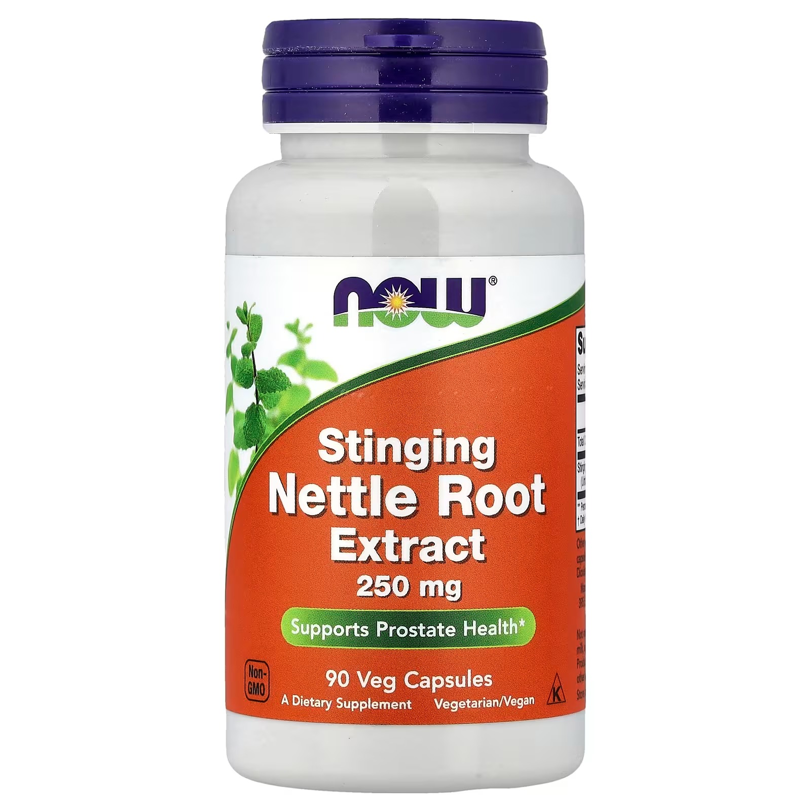 NOW Foods Stinging Nettle Root Extract 250 mg 90  Capsules