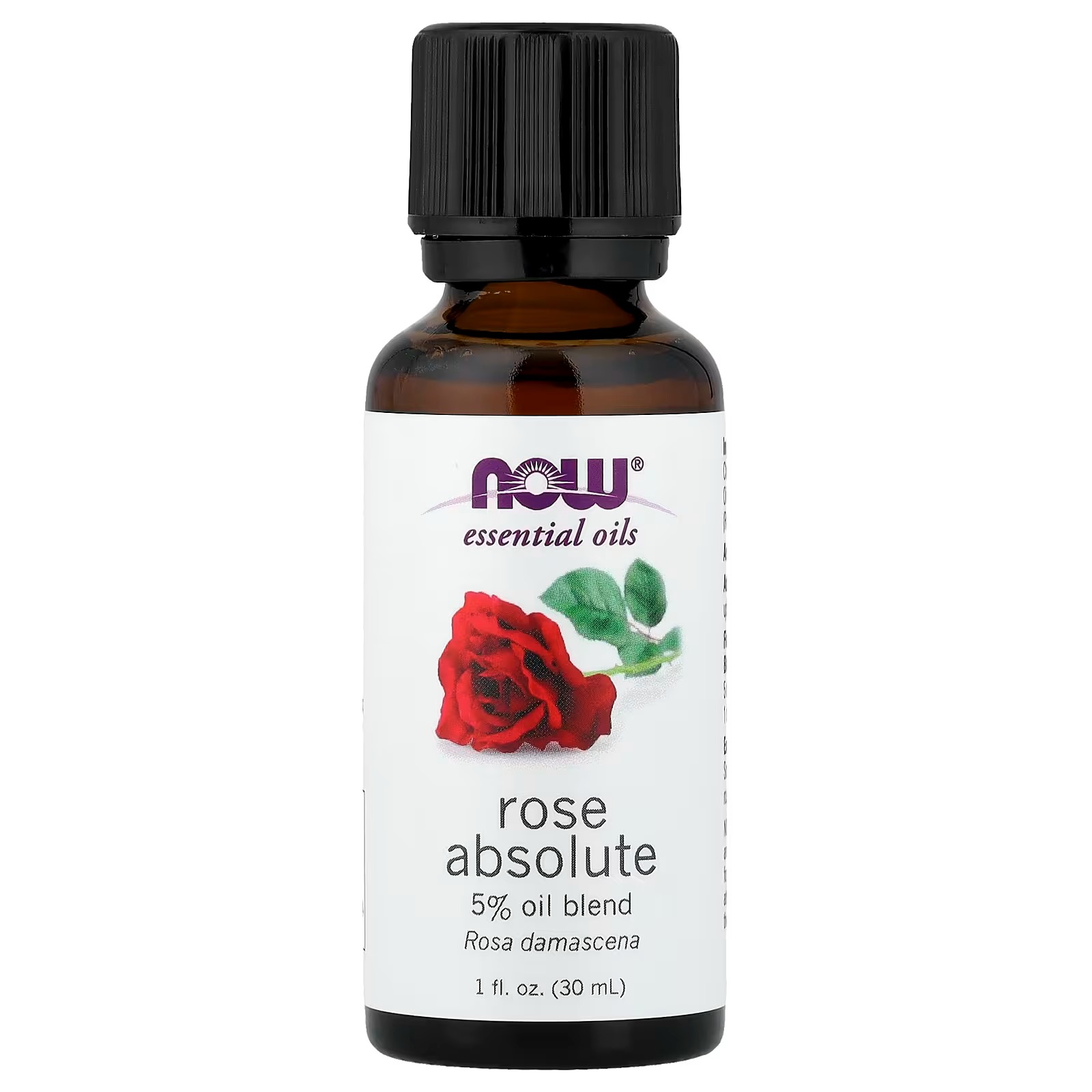NOW Foods Essential Oils Rose Absolute 30 ml