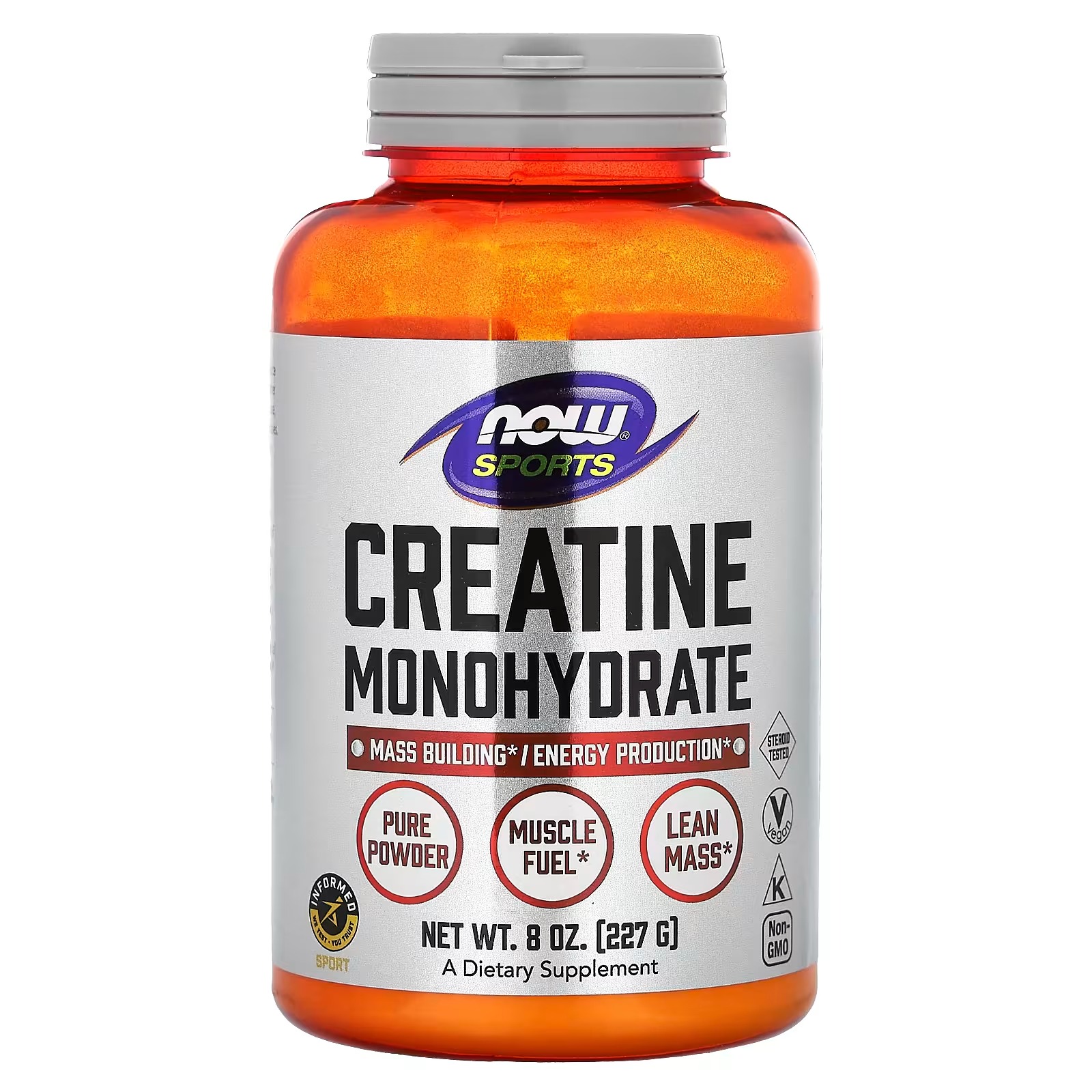 NOW Foods Sports Creatine Monohydrate 227 g