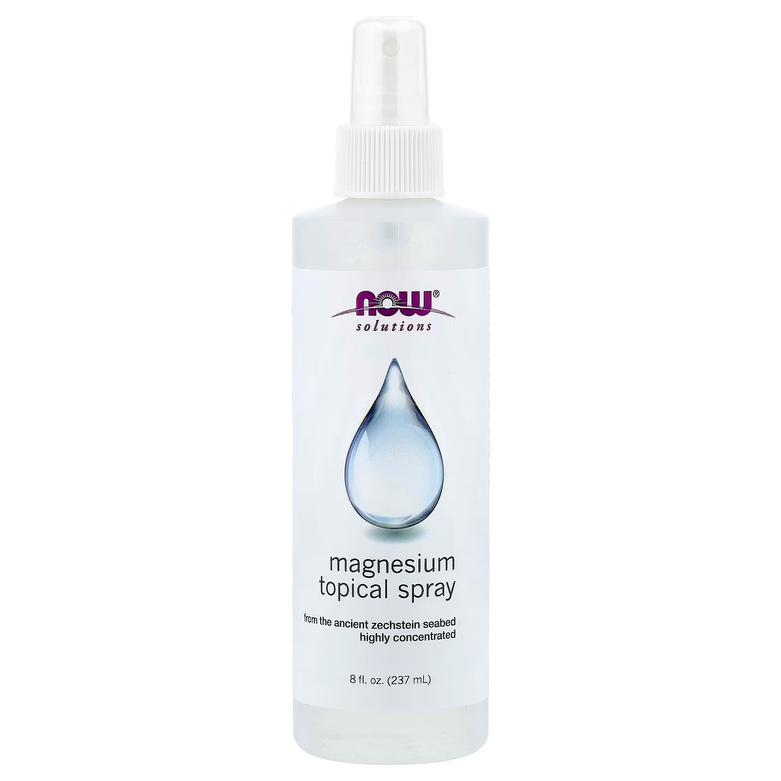 NOW Foods Solutions Magnesium Topical Spray  237 ml