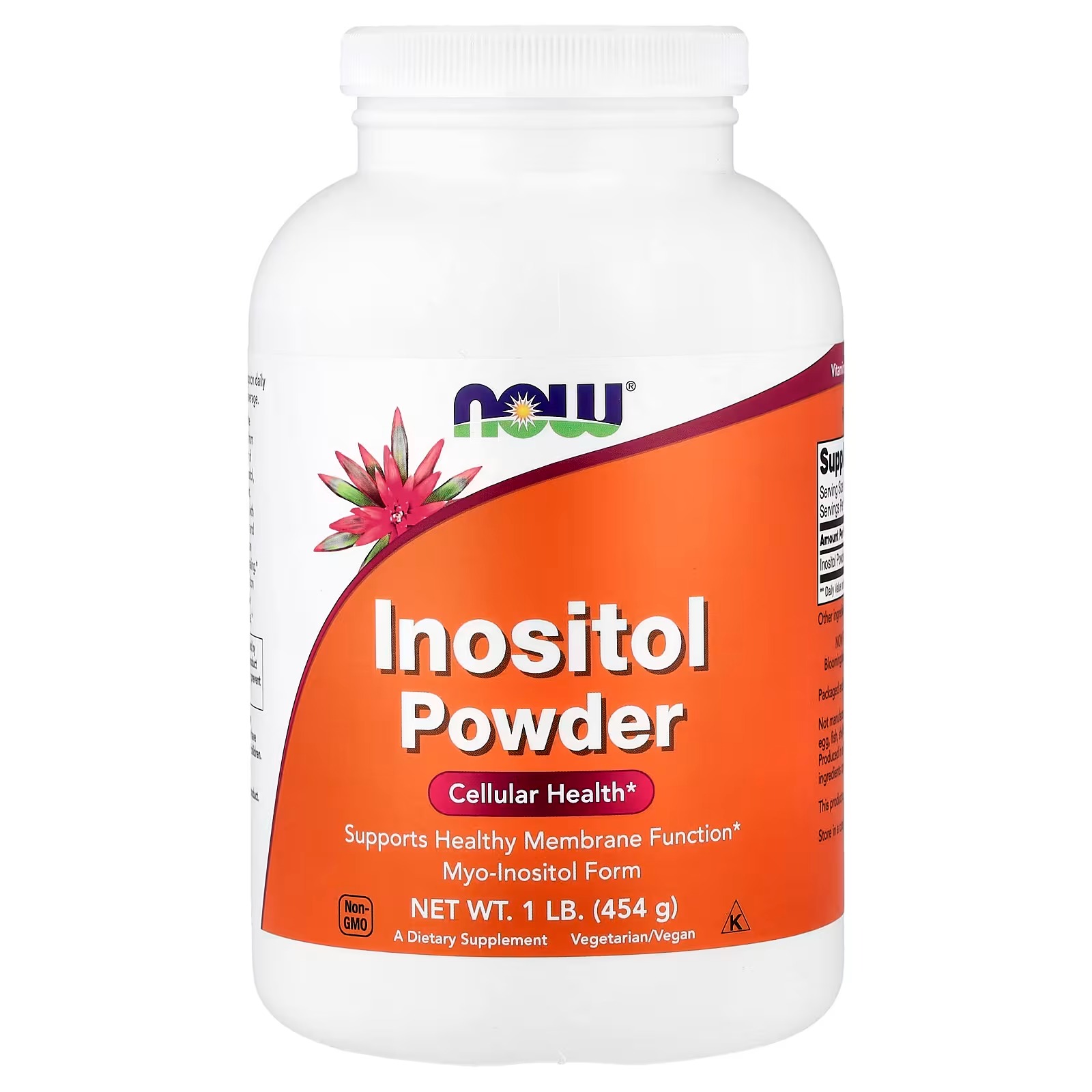 NOW Foods Inositol Cellular Health Powder 454 g