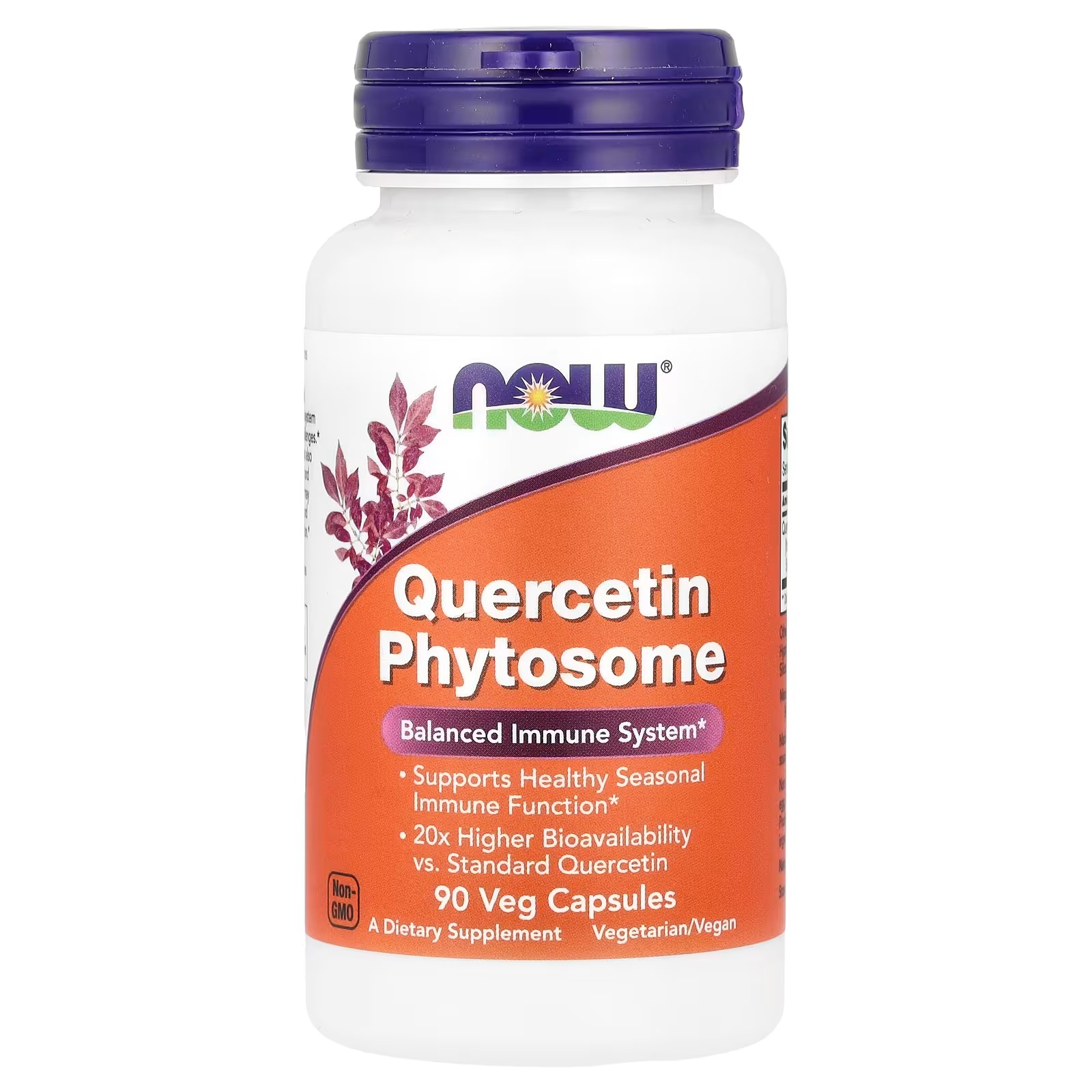 Now Foods Supplements, Quercetin Phytosome 250mg, Balanced Immune System