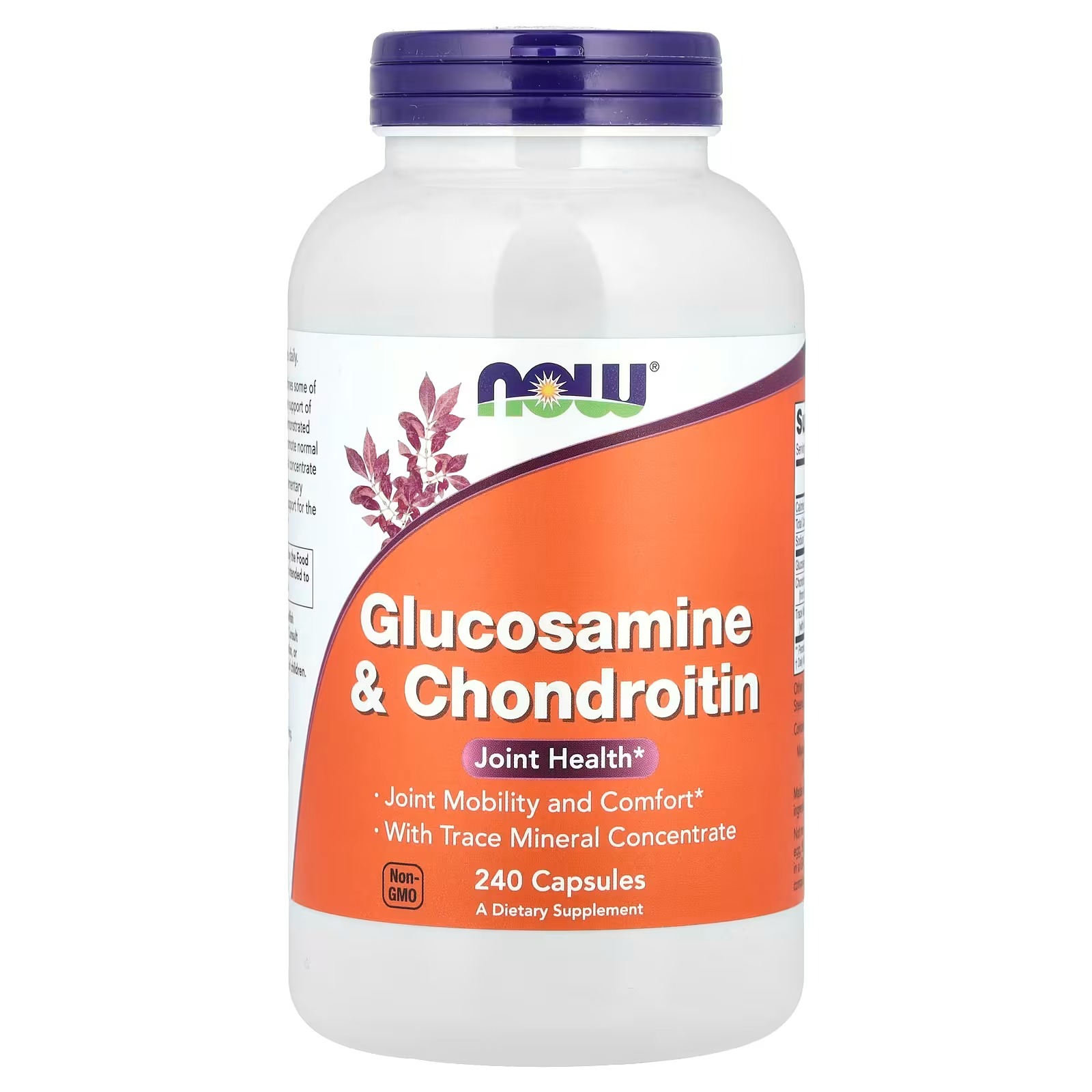 NOW Foods Glucosamine & Chondroitin Sulfate - 240 Tabs