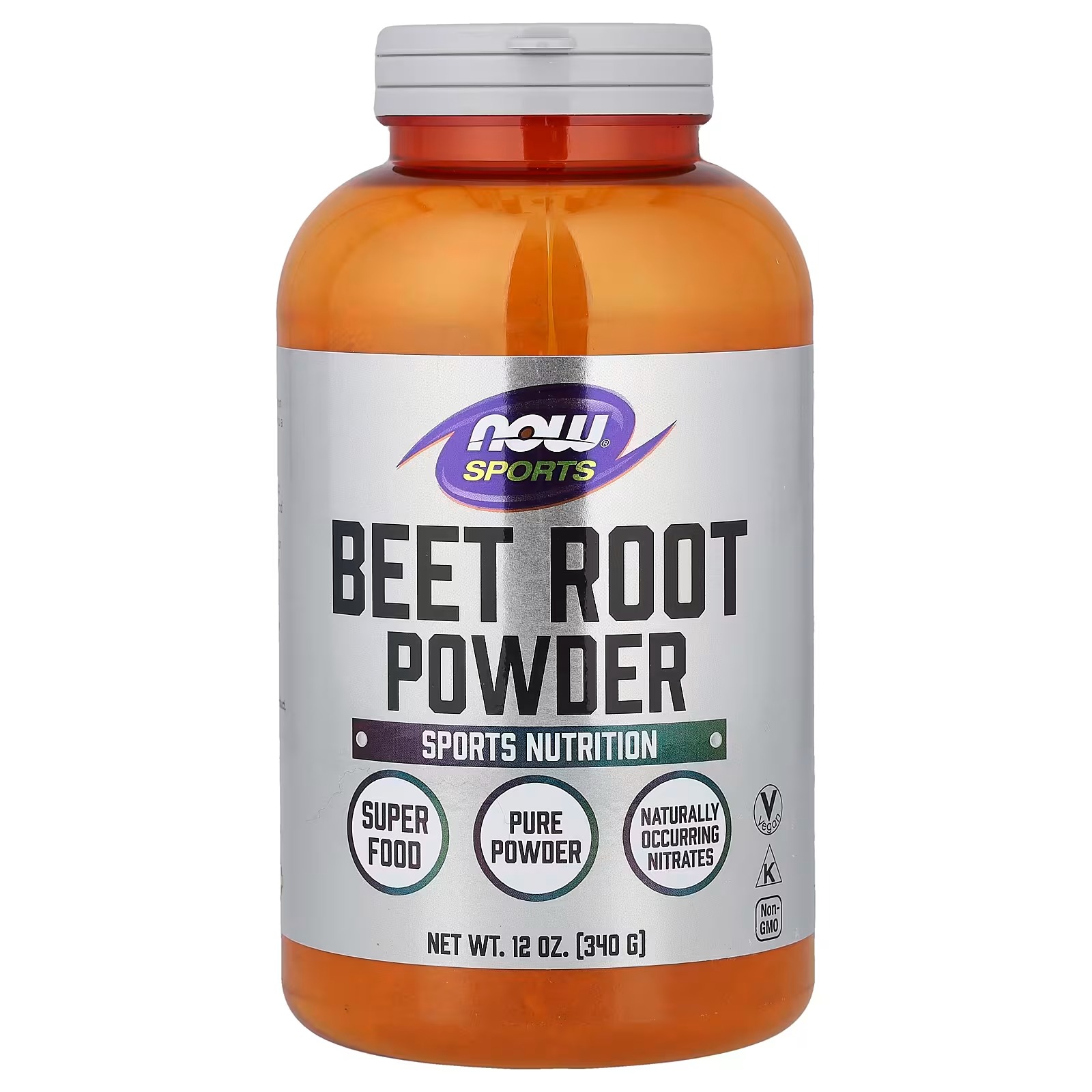 NOW Foods Sports Nutrition Beet Root Powder Super Food With Naturally Occurring Nitrates 340 g
