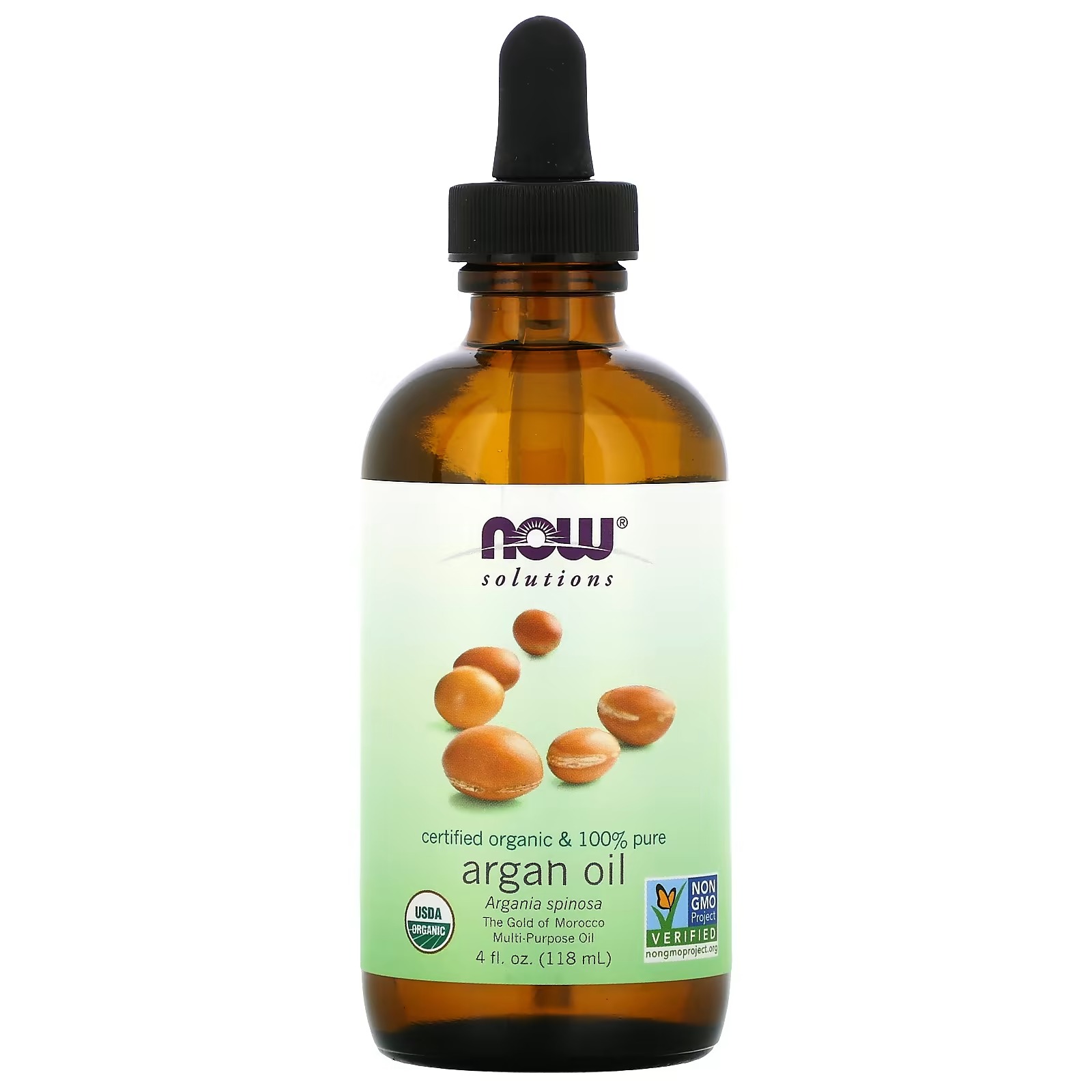 Now Foods Argan Oil 100% Pure & Certified Organic