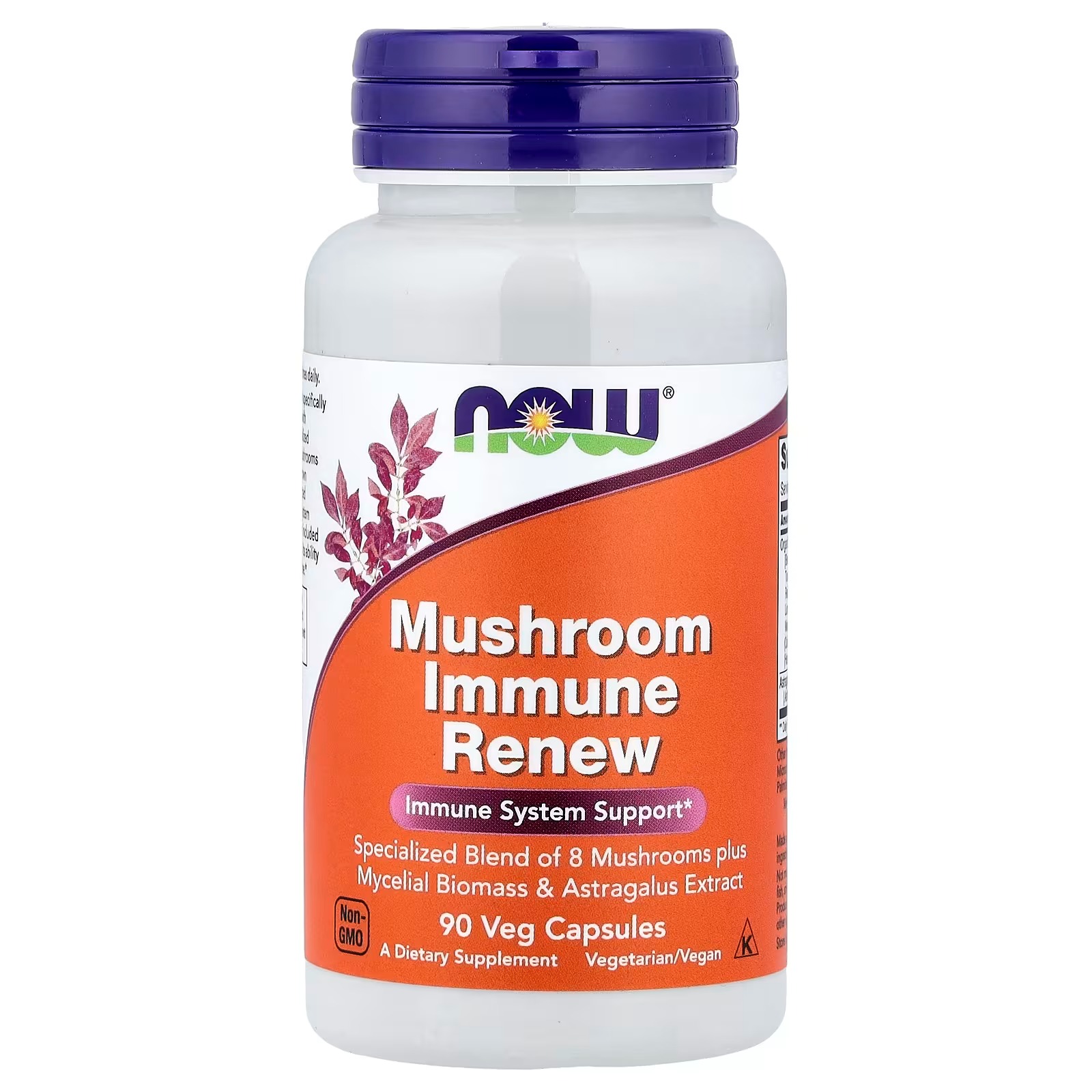 NOW Foods Mushroom Immune Renew 90 Veg Capsules