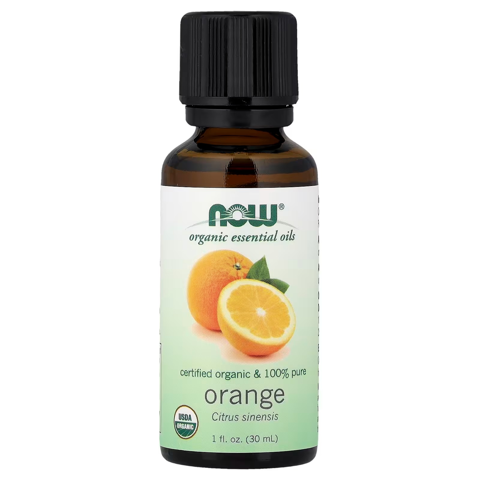NOW Foods Organic Essential Oils, Orange  (30 ml)