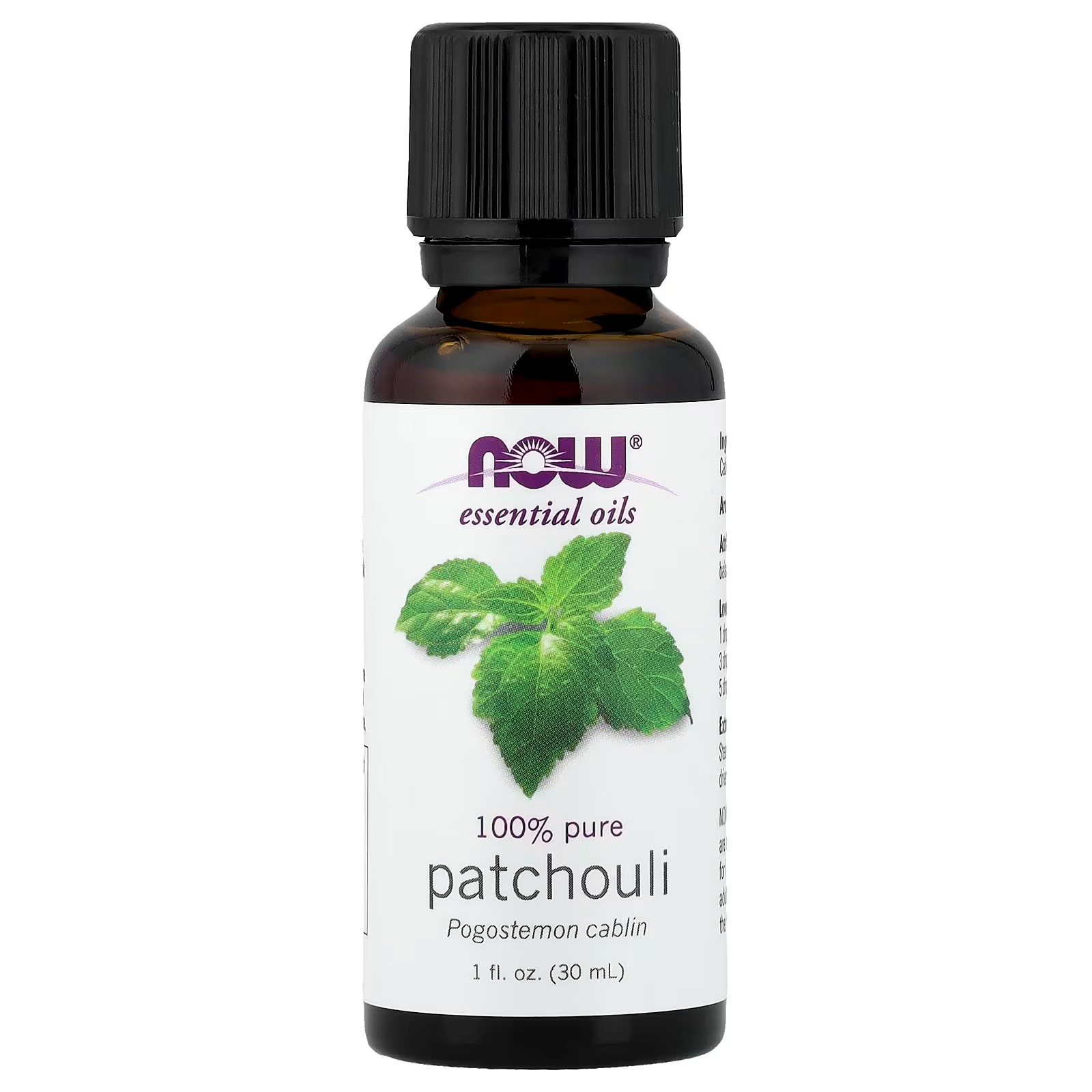 NOW Foods Essential Oils Patchouli  (30 ml)