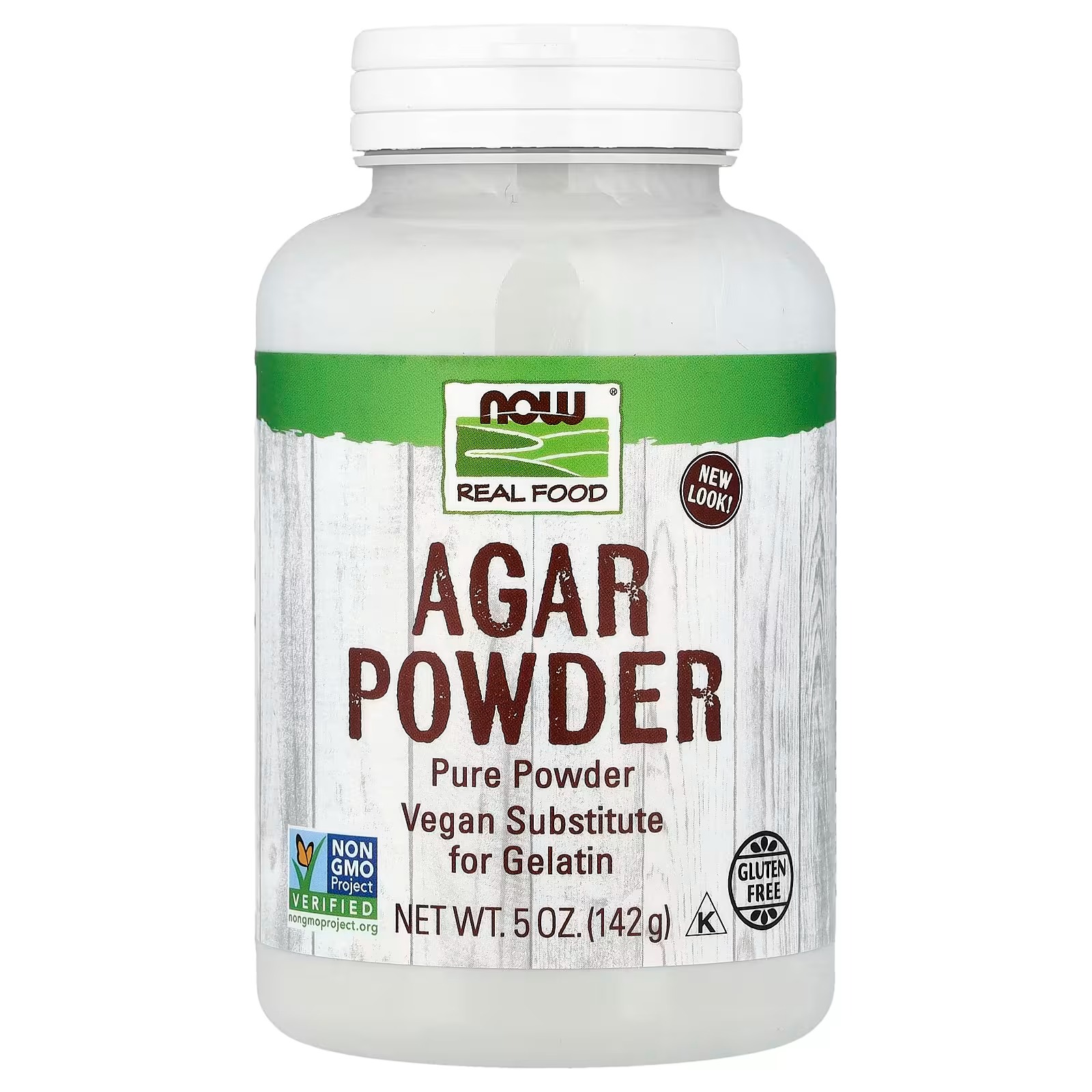 NOW Foods Agar Powder (142 g)