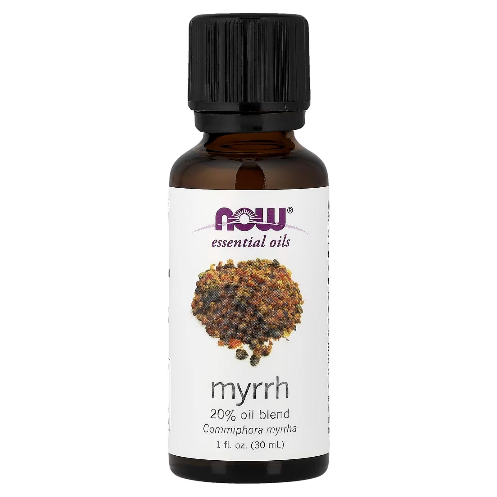 NOW Foods Essential Oils 100% Pure Myrrh (30 ml)