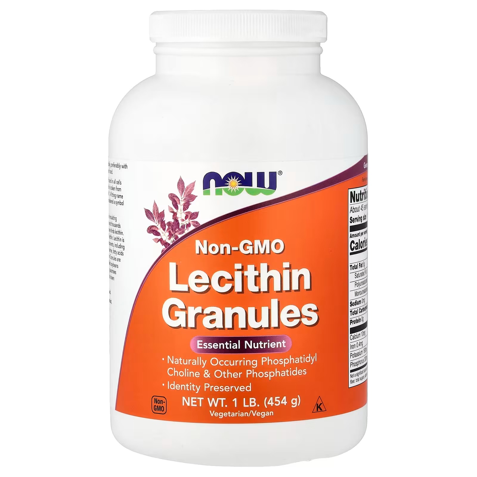 NOW Foods 2 Pack Sunflower Lecithin Pure Powder (454 g)