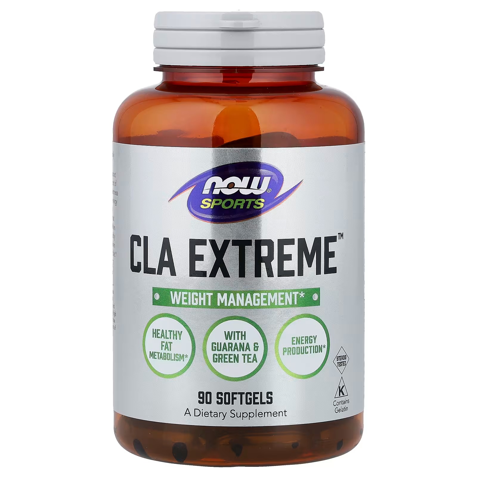 NOW Foods Sports, CLA Extreme™ 90 Softgels