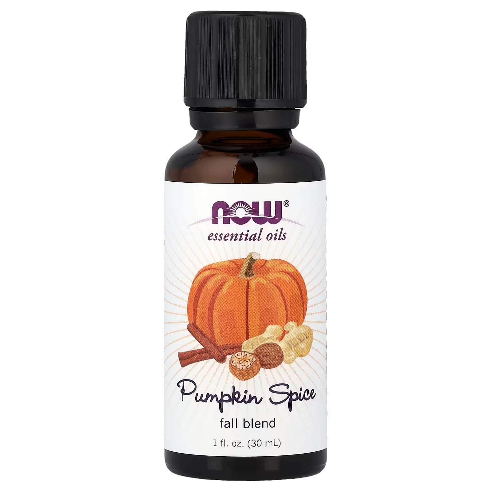 NOW Foods Essential Oils Pumpkin Spice (30 ml)