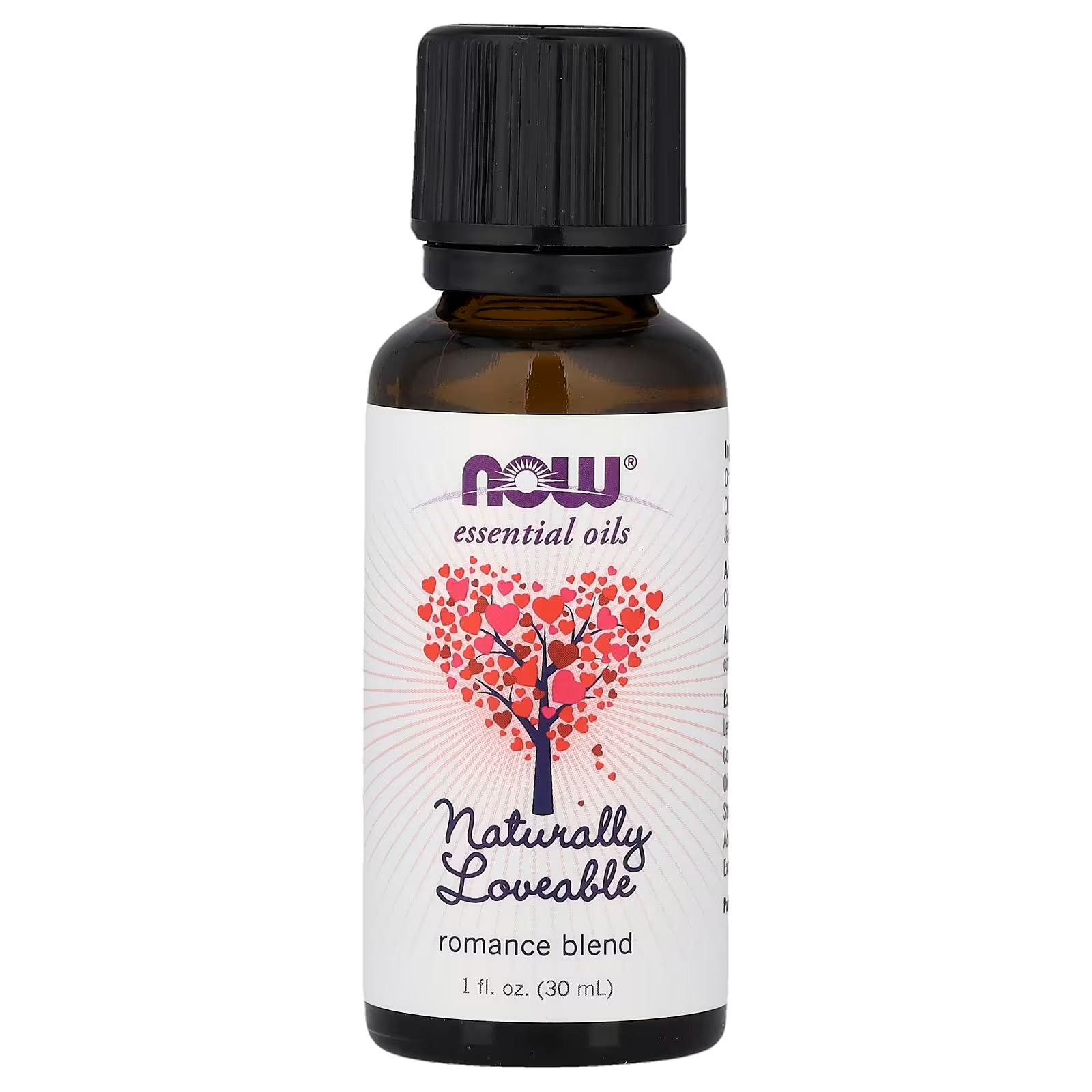 NOW Essential Oils Naturally Loveable Oil Blend Undiluted Blend