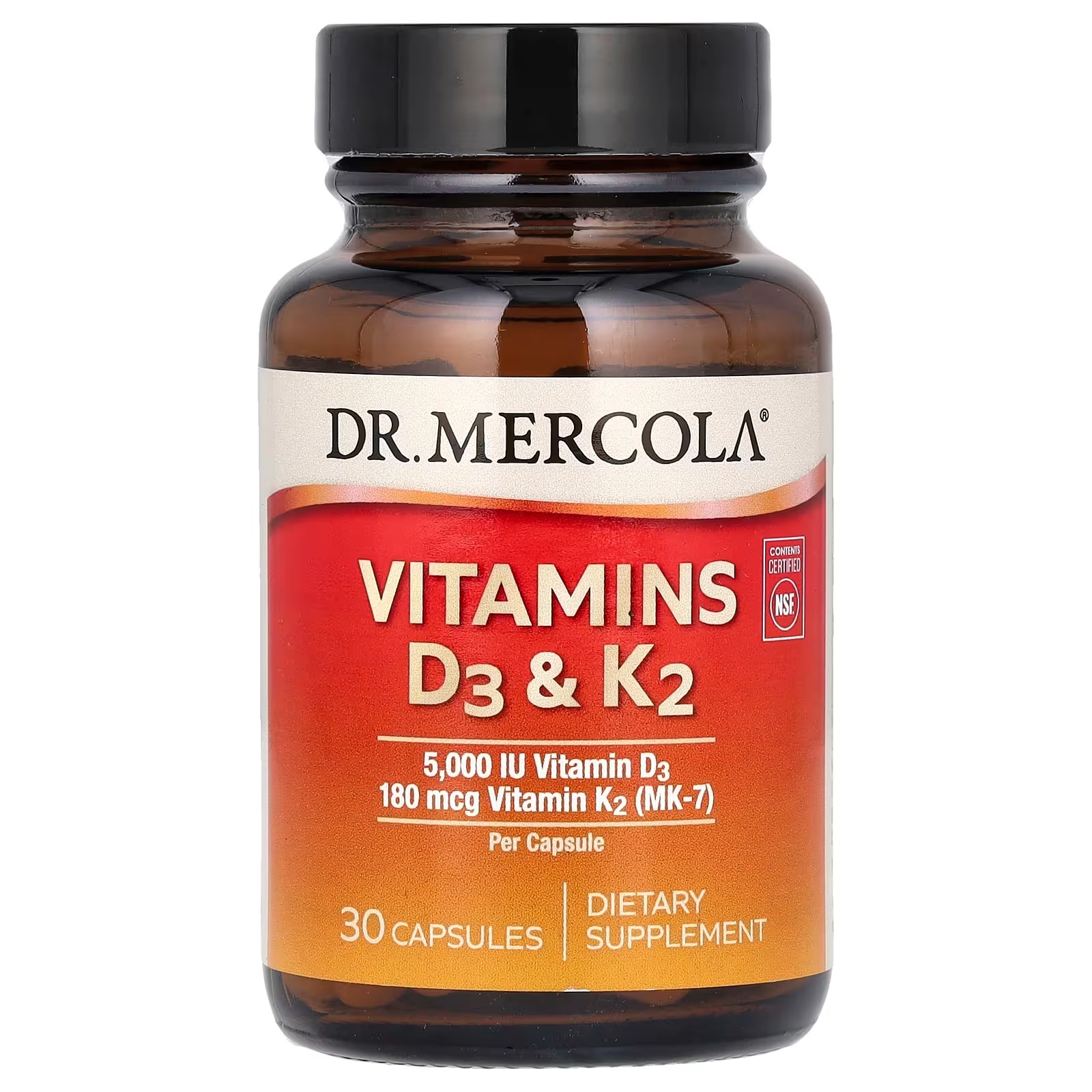 Buy Dr. Mercola Vitamin D3 K2 Capsules in Pakistan