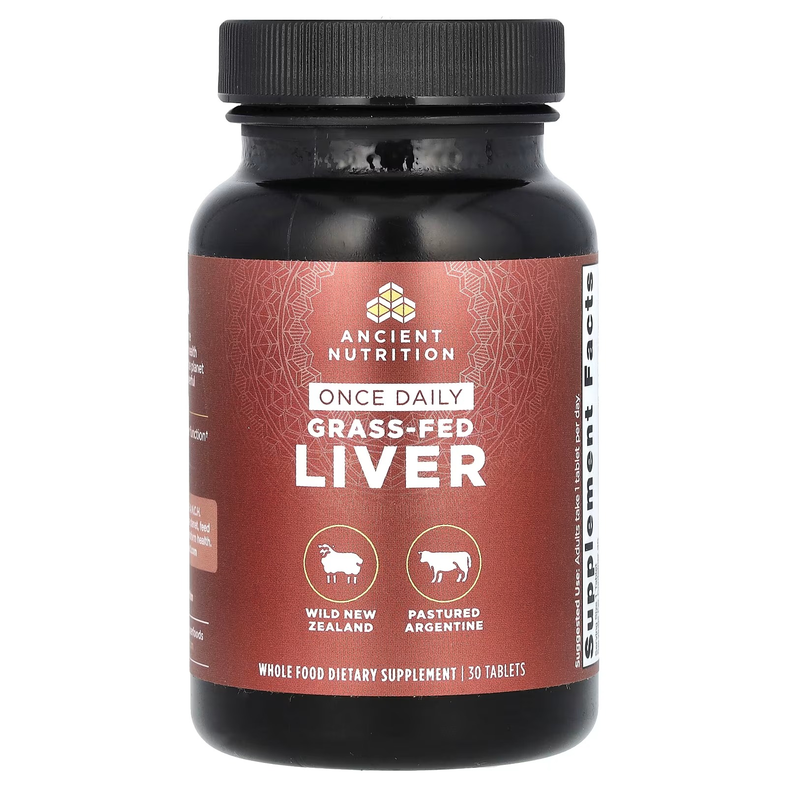 Ancient Nutrition Grass-Fed & Wild MaleAncient Nutrition Grass-Fed & Wild Male Performance – Once Daily Tablets, Men's Performance Supplement Performance – Once Daily Tablets, Men's Performance Supplement