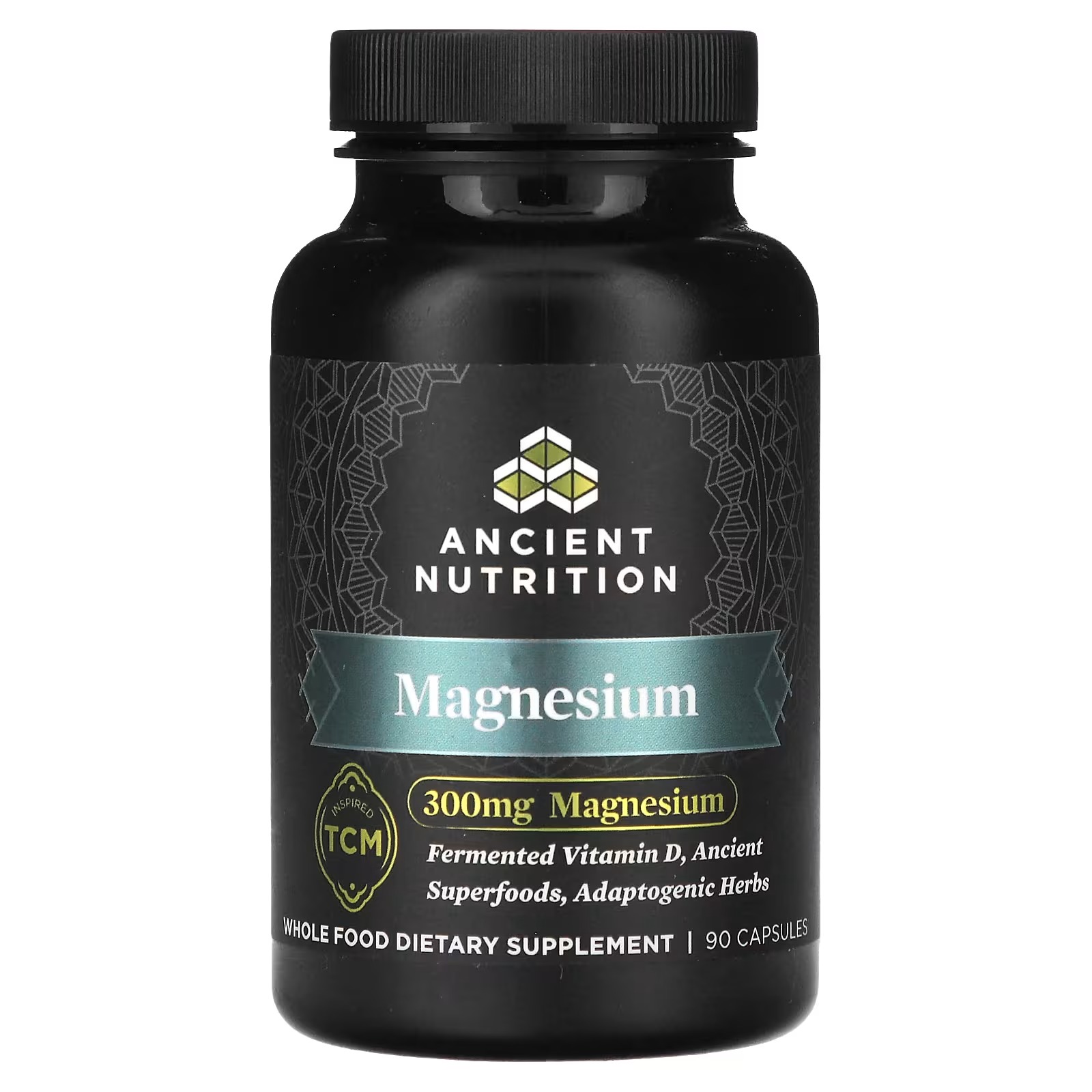 ient Nutrition Magnesium 90 Capsules – Magnesium Supplement for Daily Wellness