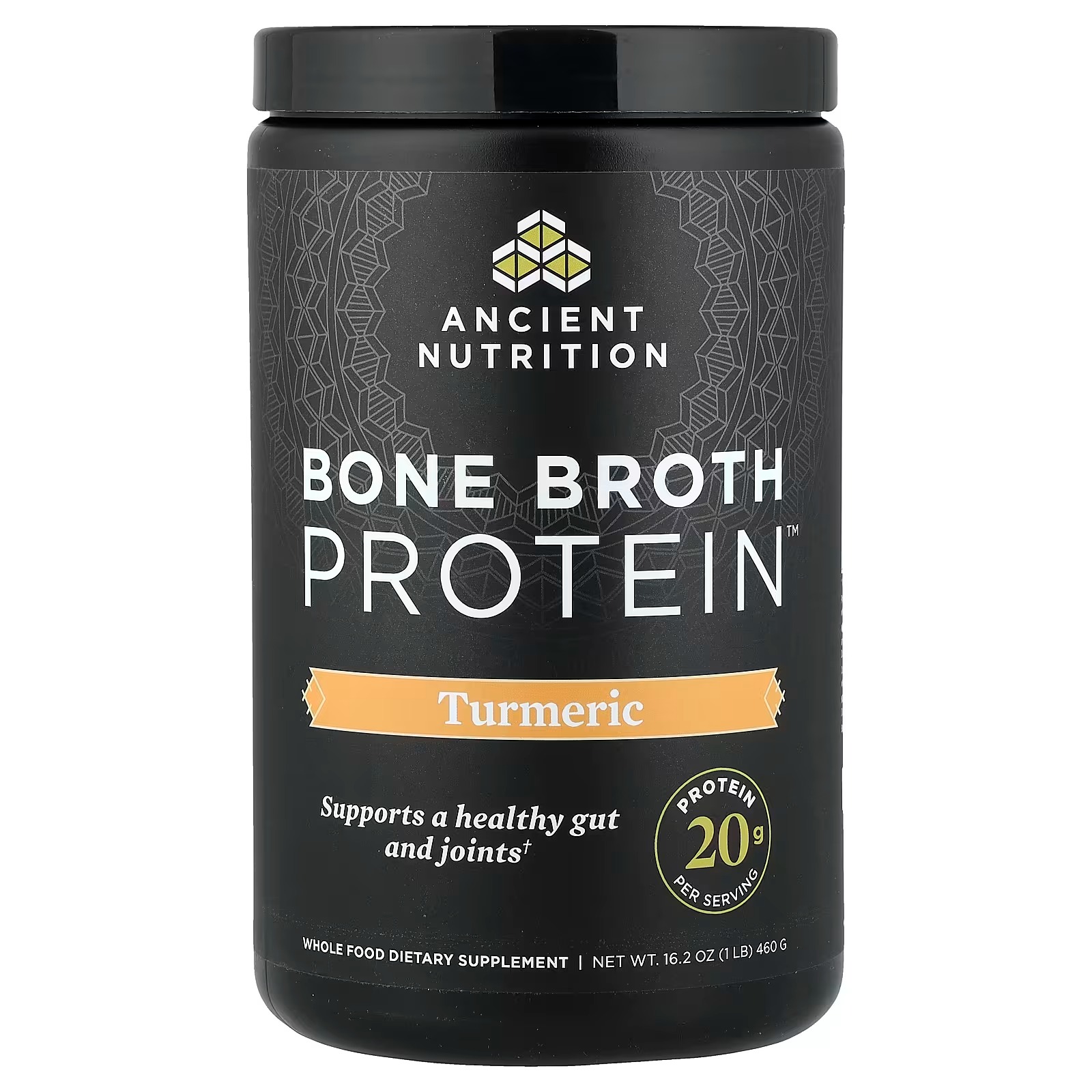ncient Nutrition Grass-Fed Bone Broth Protein Powder – Pure, Unflavored Protein Supplement