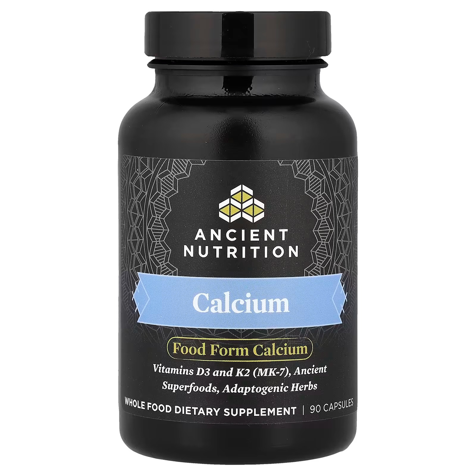 Ancient Nutrition Calcium + Vitamin D3 + K2 – Bone Health Support, Calcium Supplement