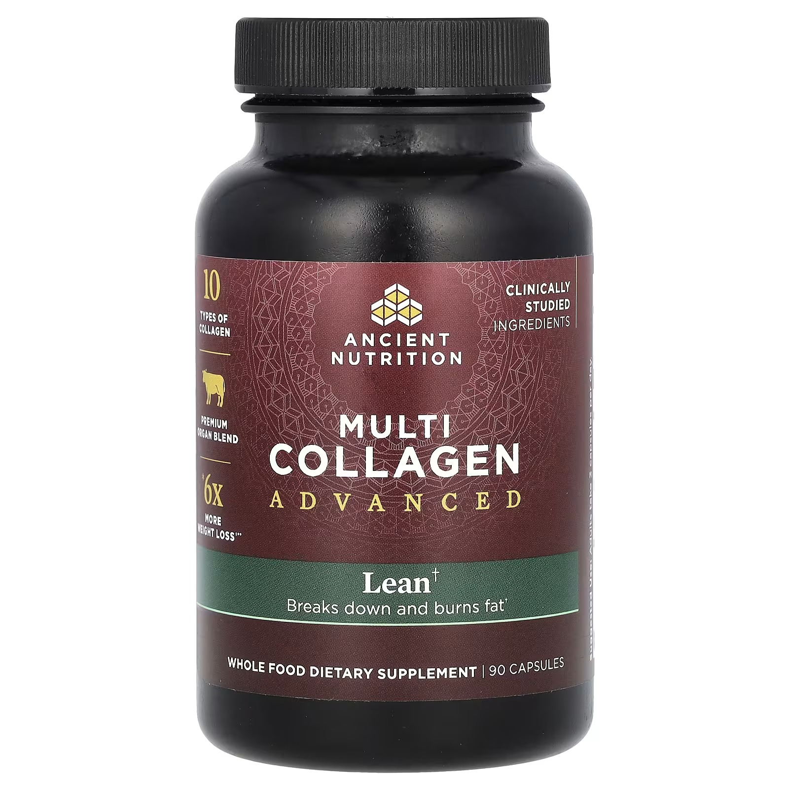 Ancient Nutrition Advanced Multi Collagen Peptides Capsules – Lean, Collagen Wellness Supplement