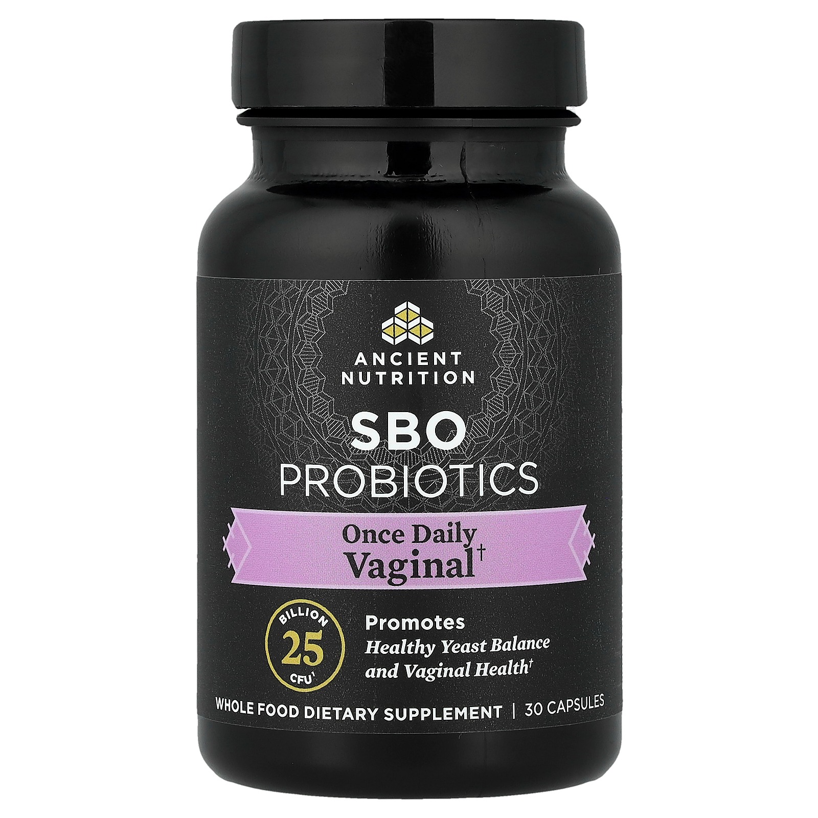 Ancient Nutrition SBO Probiotics Ultimate 50 Billion CFUs – Probiotic Capsules for Daily Gut Health