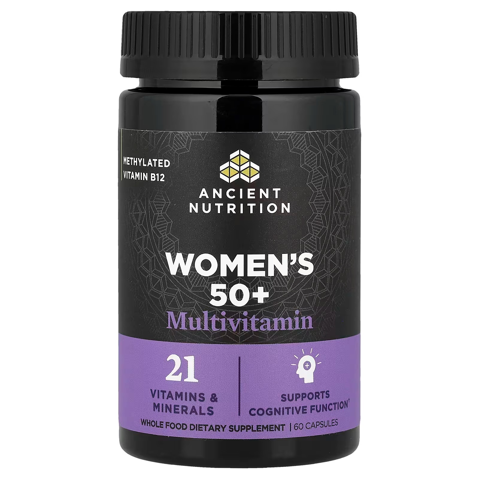 Ancient Nutrition Women’s 50+ Multivitamin – Menopause Support, Daily Women’s Wellness Supplement