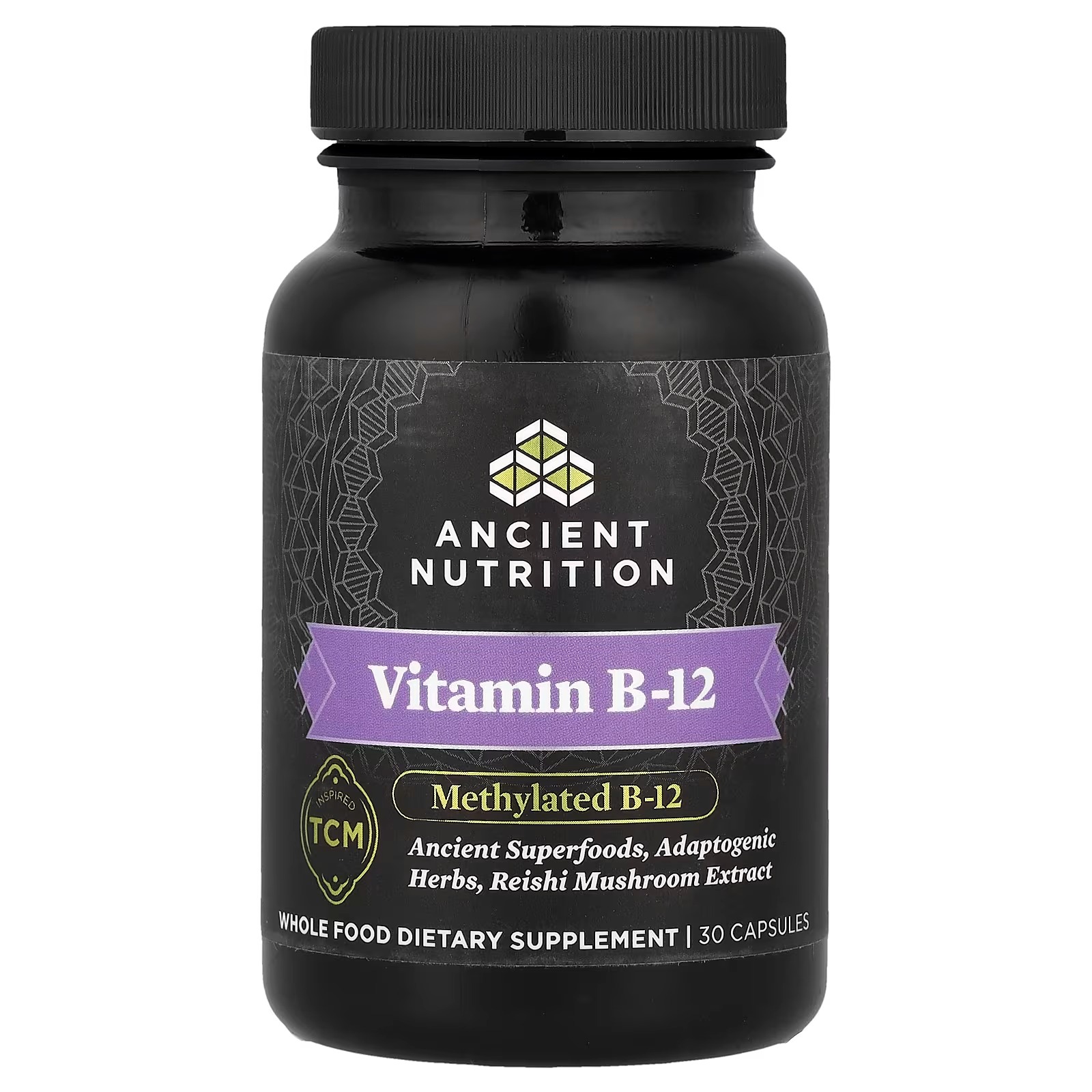 Ancient Nutrition Methylated Vitamin B12 Supplement – Energy Support & Daily Vitamin B12