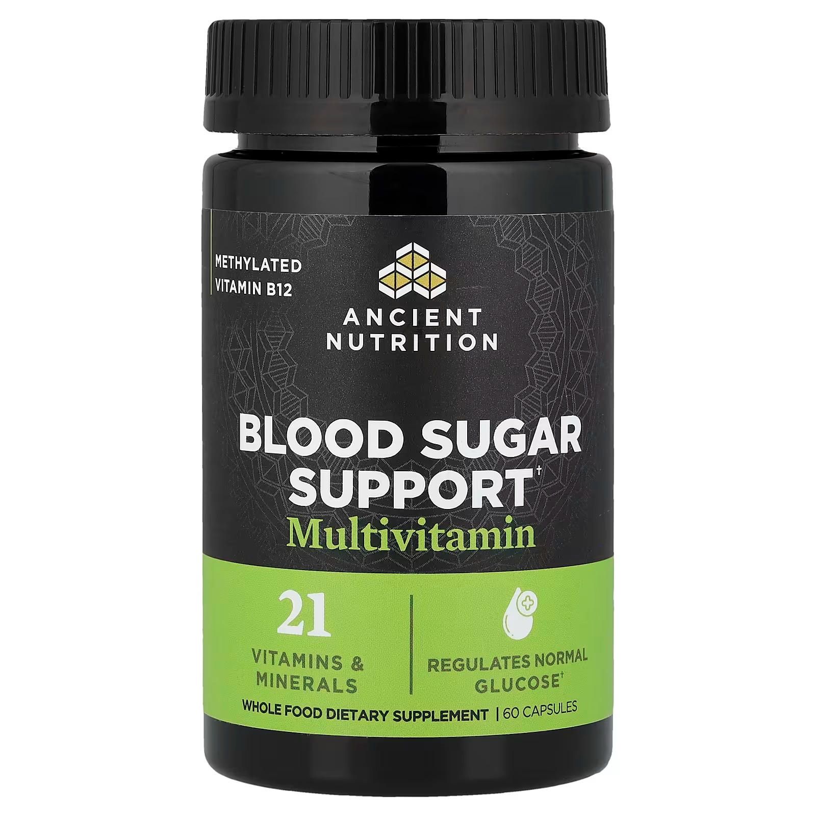 Ancient Nutrition Blood Sugar Support Multivitamin – Daily Blood Sugar & Wellness Supplement