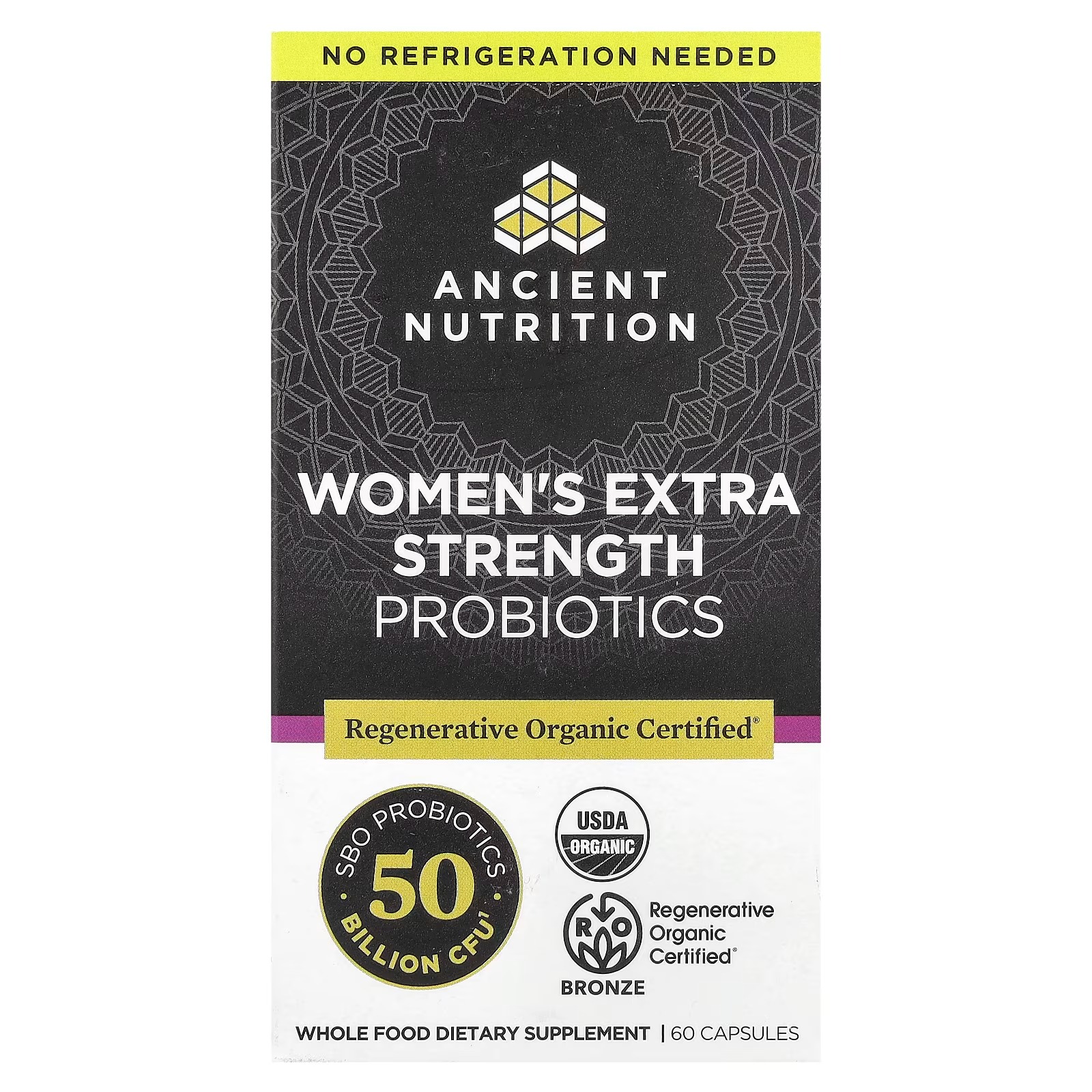 Ancient Nutrition Regenerative Organic Menopause Support Probiotics – Women’s Gut & Wellness Supplement