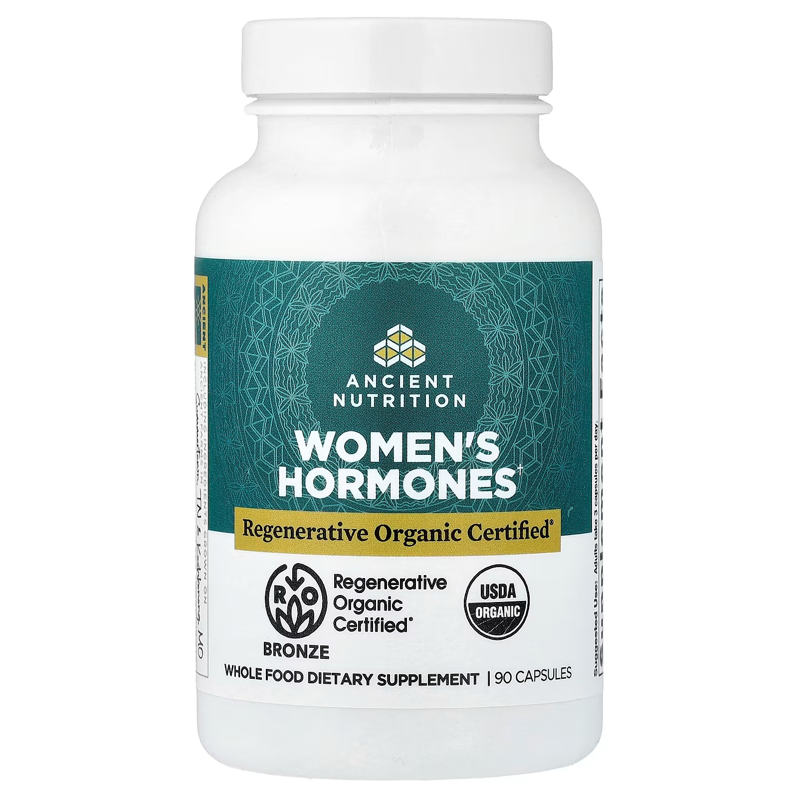 ncient Nutrition Women’s Hormones Capsules – Hormone Balance & Women’s Wellness Supplement