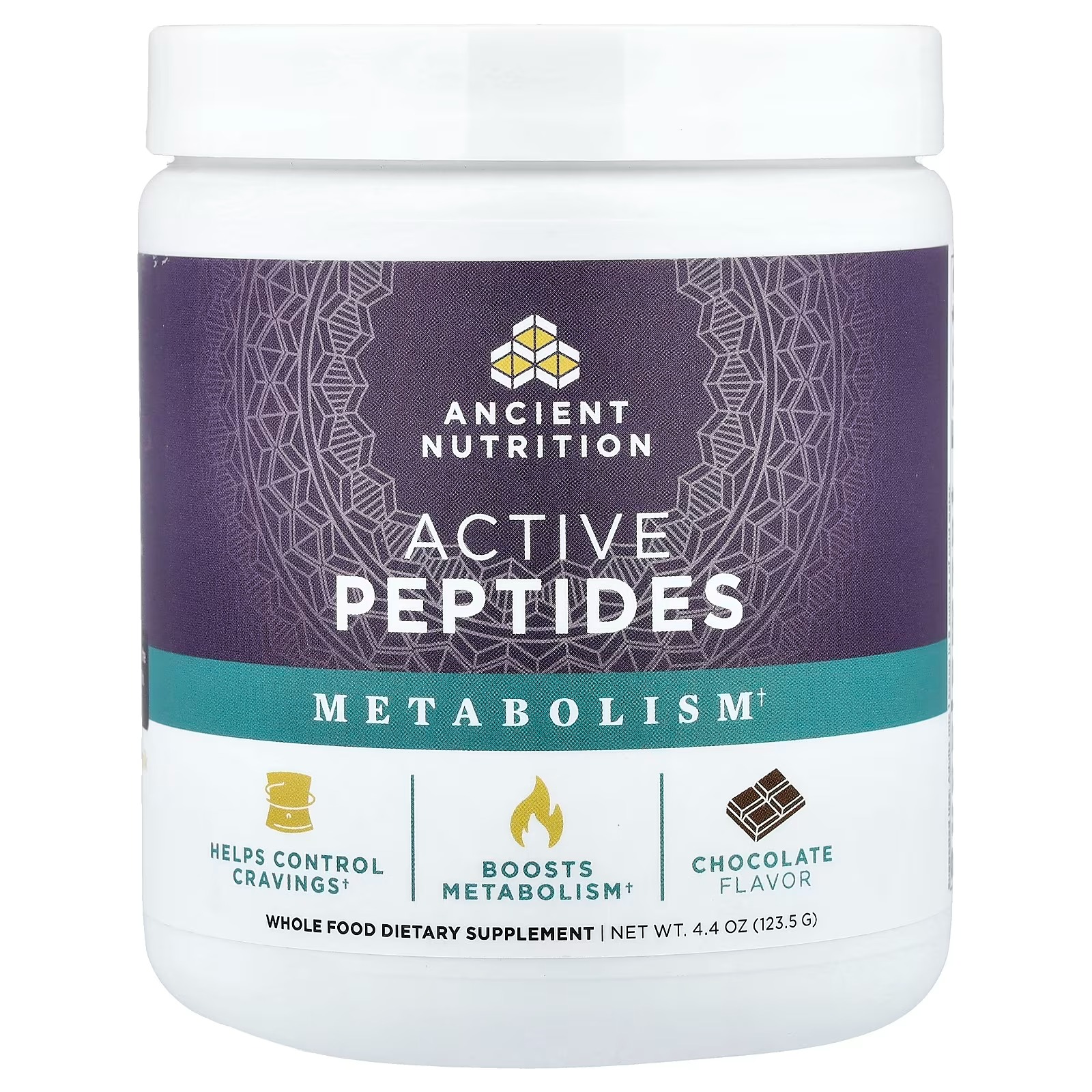 Ancient Nutrition Active Peptides Metabolism Capsules – Metabolic Support & Daily Wellness Supplement