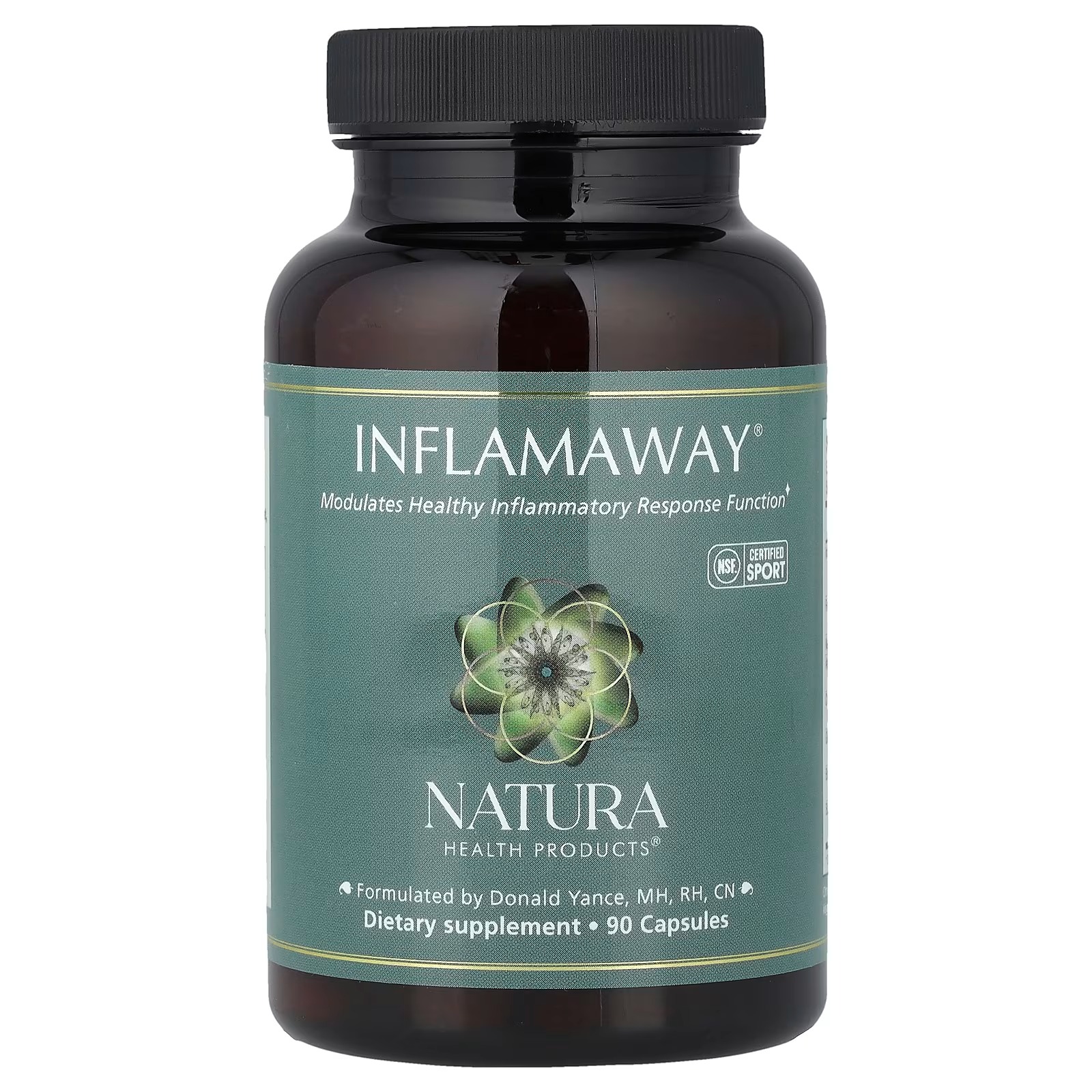 Natura Health Products InflamAway 90 Capsules – Inflammation Support & Daily Wellness Supplement