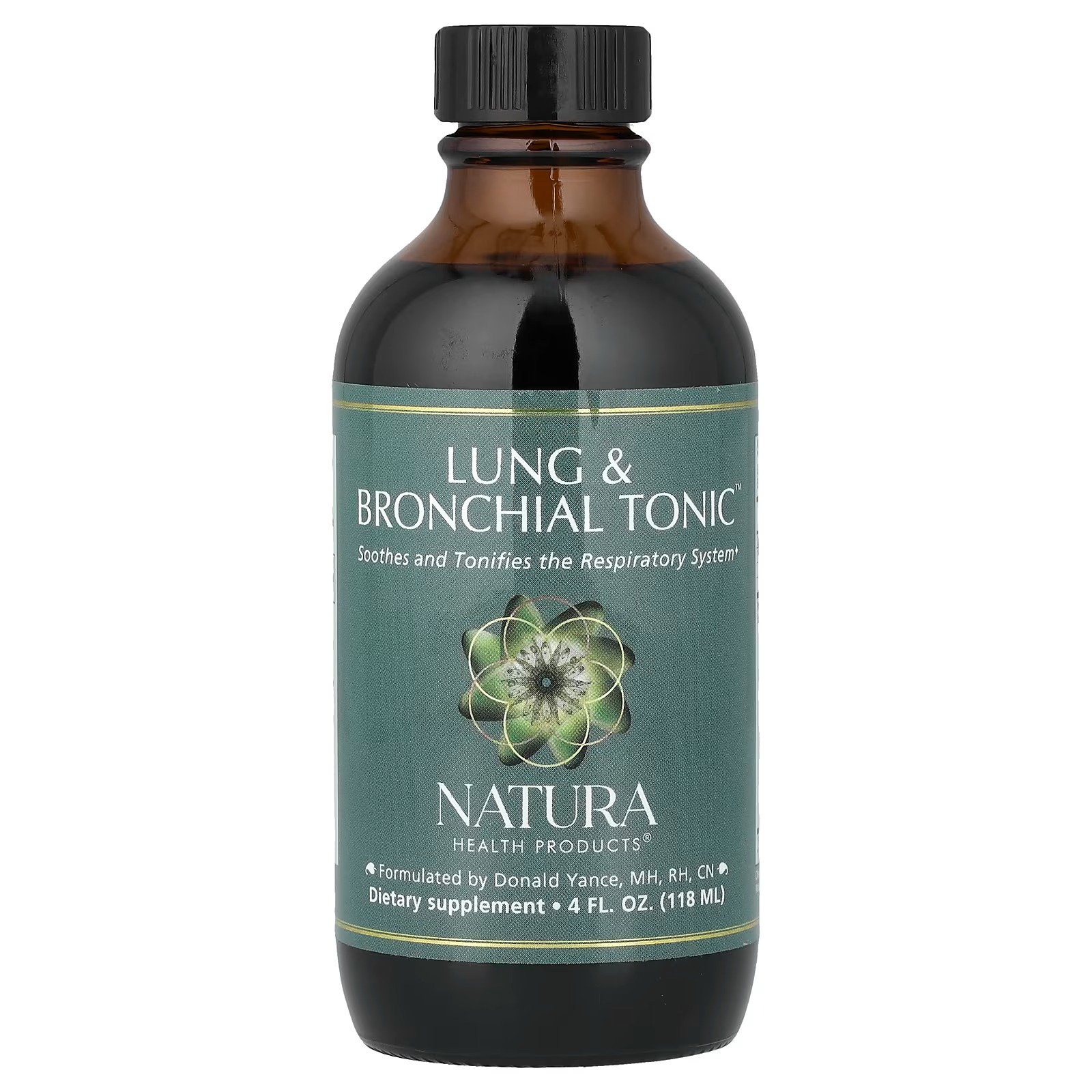 Natura Health Products Lung & Bronchial Tonic 4 fl oz – Herbal Respiratory Wellness Toni
