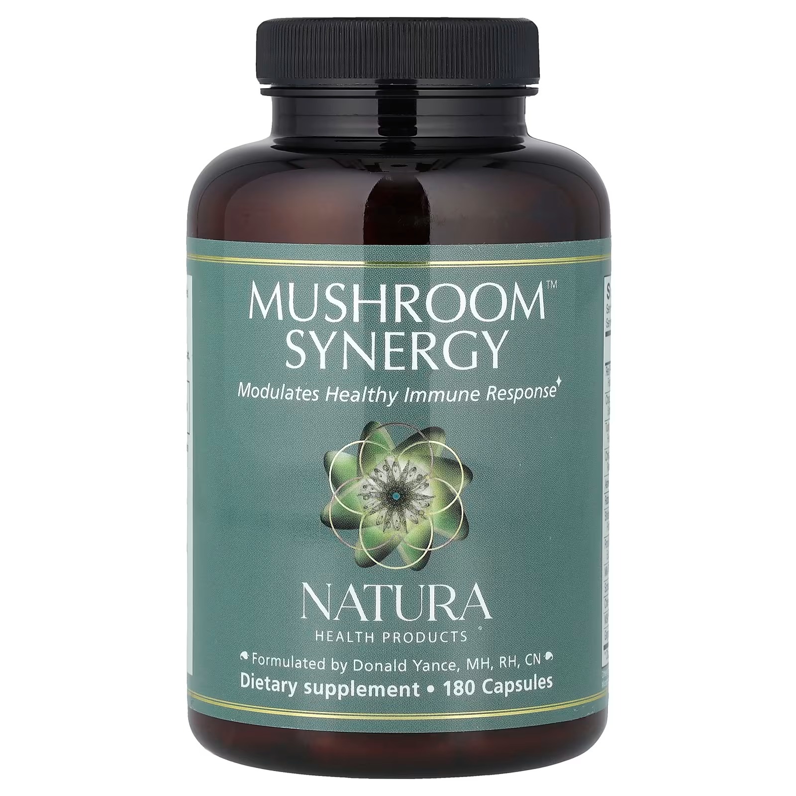 Natura Health Products Mushroom Synergy 180 Capsules – Premium Mushroom Blend Supplement