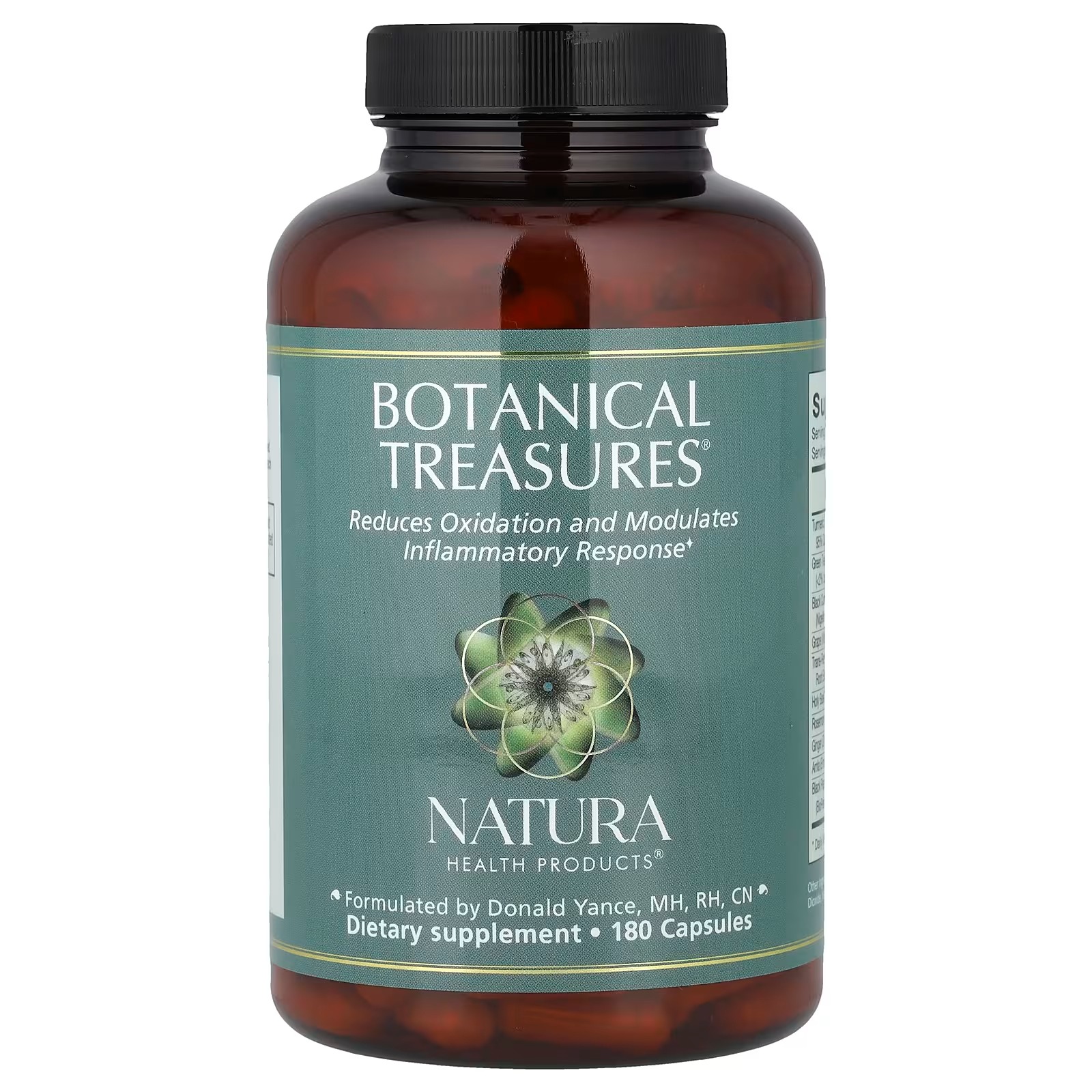 Natura Health Products Botanical Treasures 180 Capsules – Premium Botanical Herbal Supplement