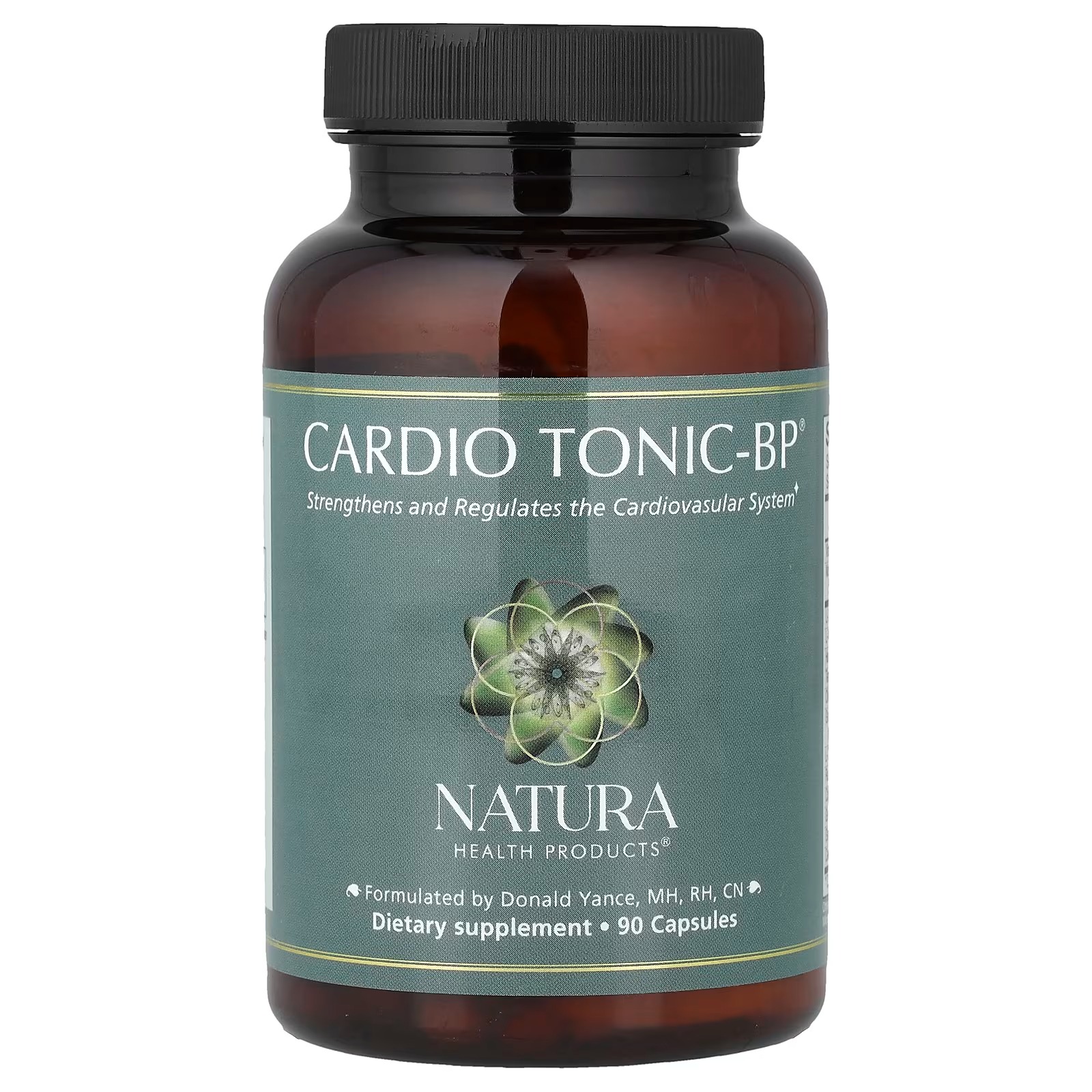 Natura Health Products Cardio Tonic-BP Hawthorn & Arjuna 90 Capsules – Heart Support Supplemen