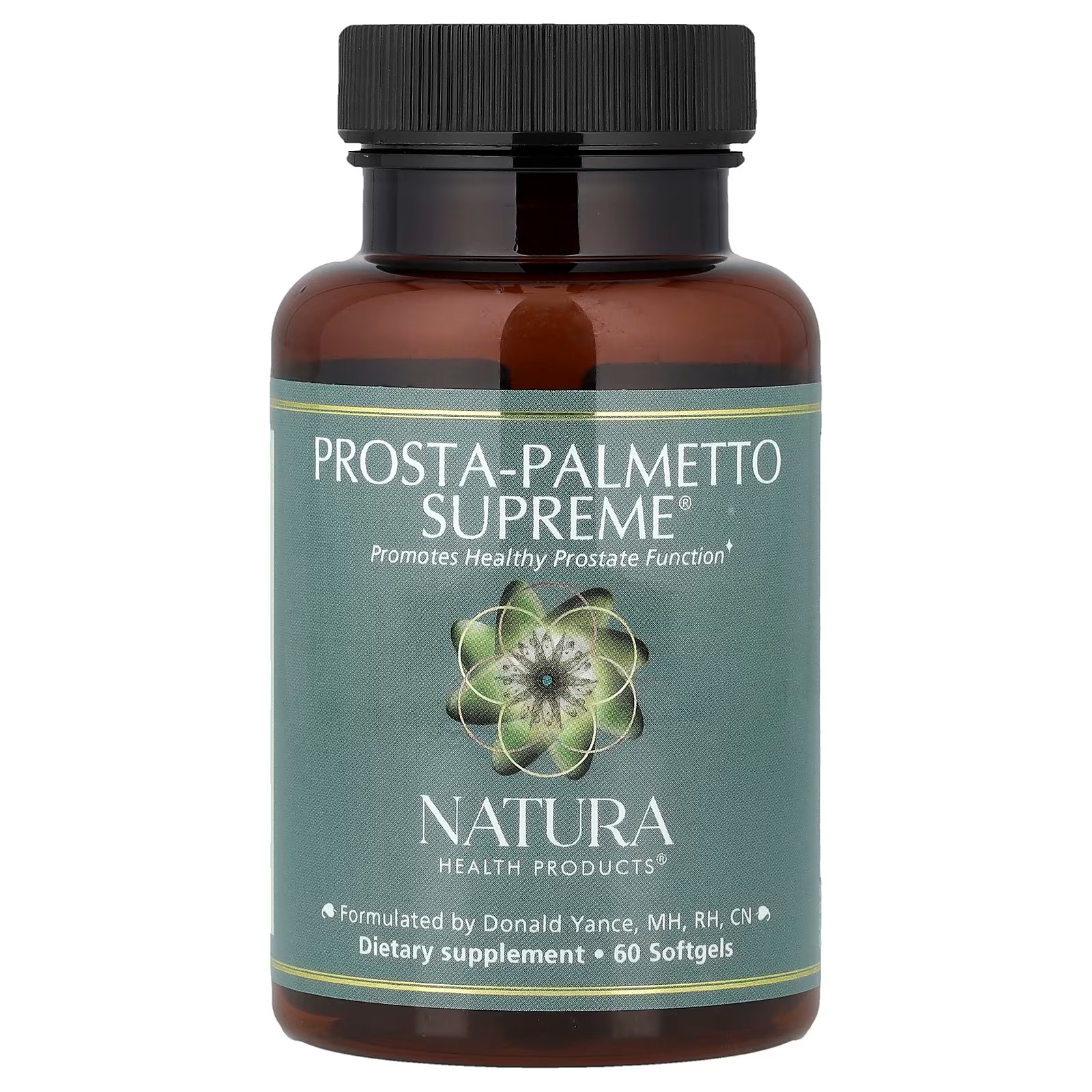 Natura Health Products Prosta-Palmetto Supreme 60 Softgels – Saw Palmetto Prostate Support Supplement