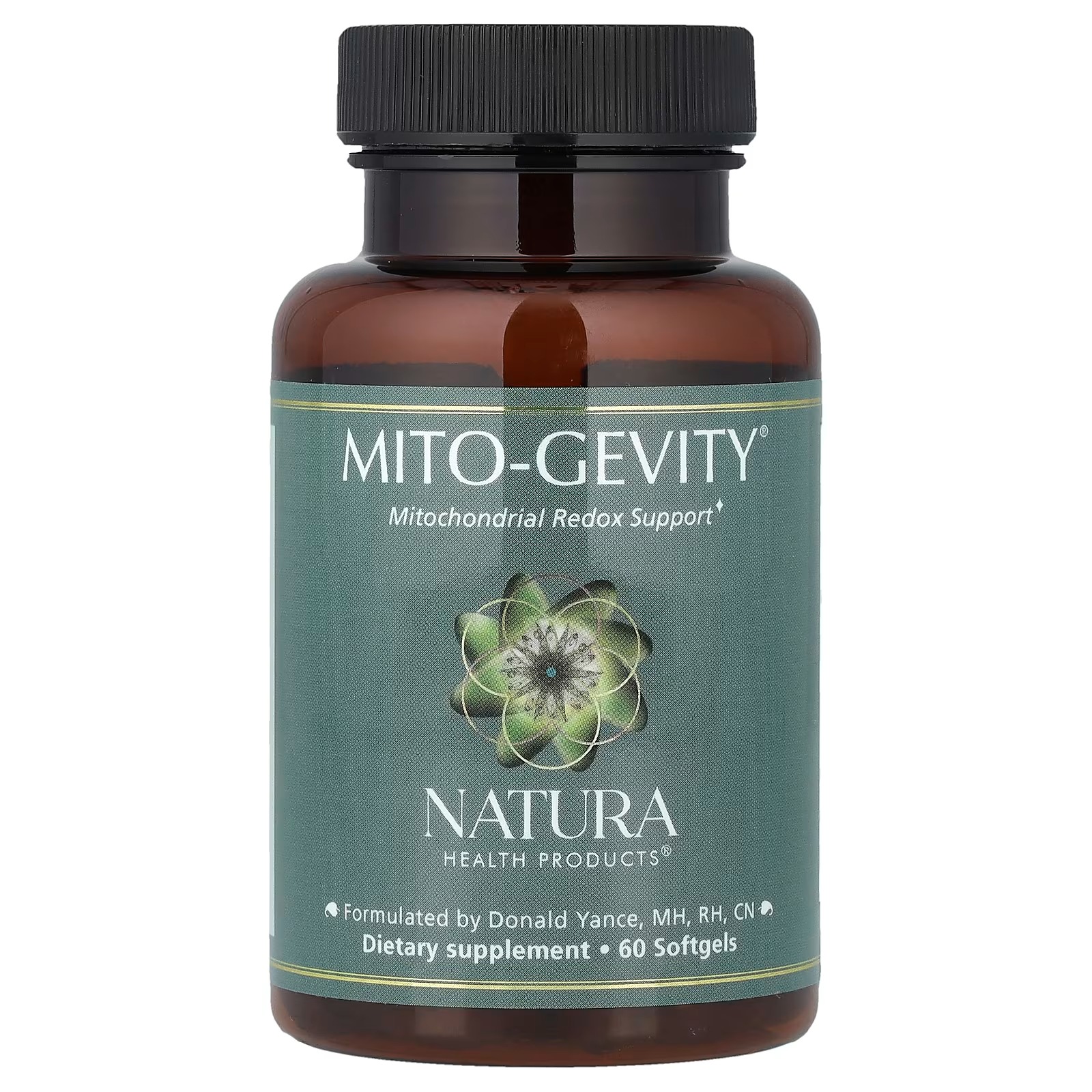 Natura Health Products Mito-Gevity 60 Softgels – Mitochondrial Energy & Cellular Support