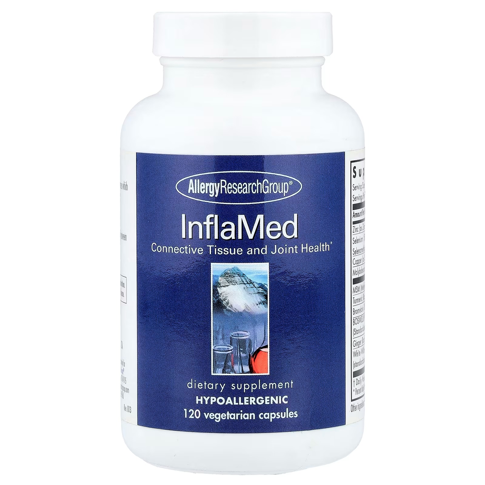 ARG InflaMed Joint & Connective Tissue Support 120 Capsules – Advanced Joint Wellness & Mobility Supplement