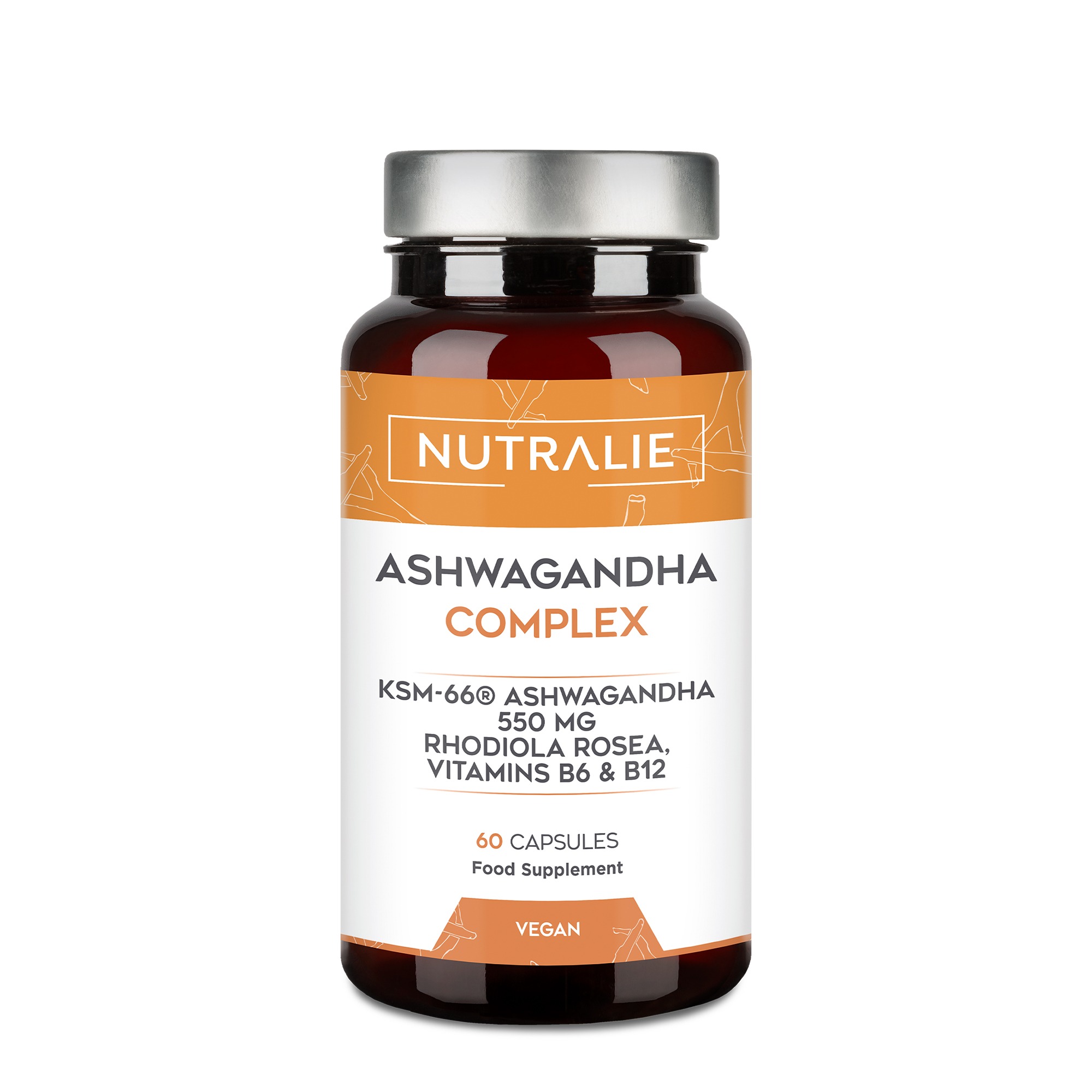 Adaptogen Stress Relief & Immune Support Formula – Premium Herbal Adaptogenic Supplement for Stress, Natural Energy & Daily Wellness in Pakistan
