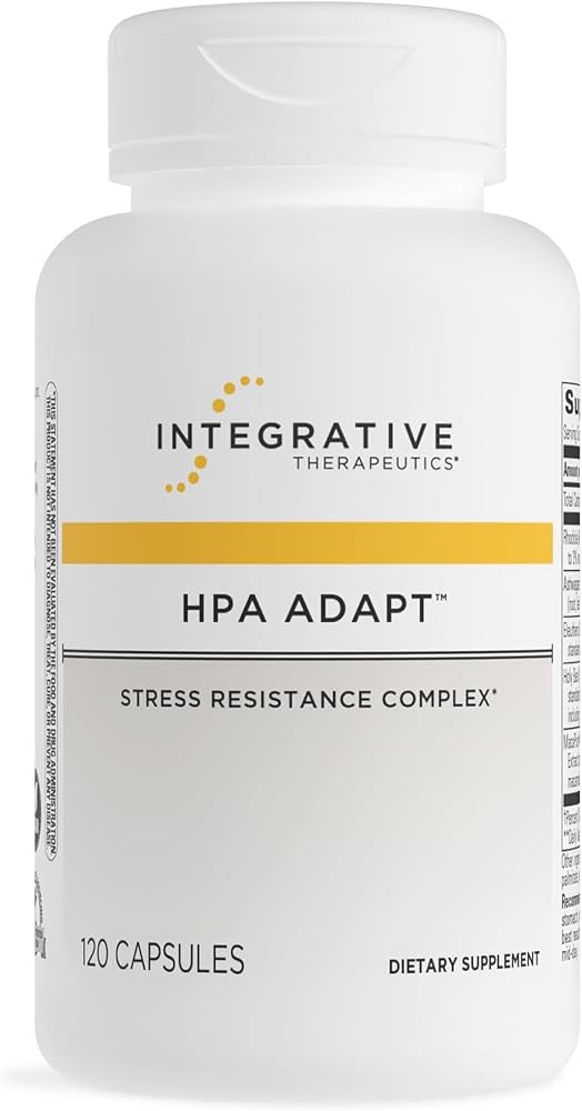 Integrative Therapeutics HPA Adapt – Advanced Adaptogenic Stress Support Supplement for Adrenal, Energy & Daily Wellness in Pakistan