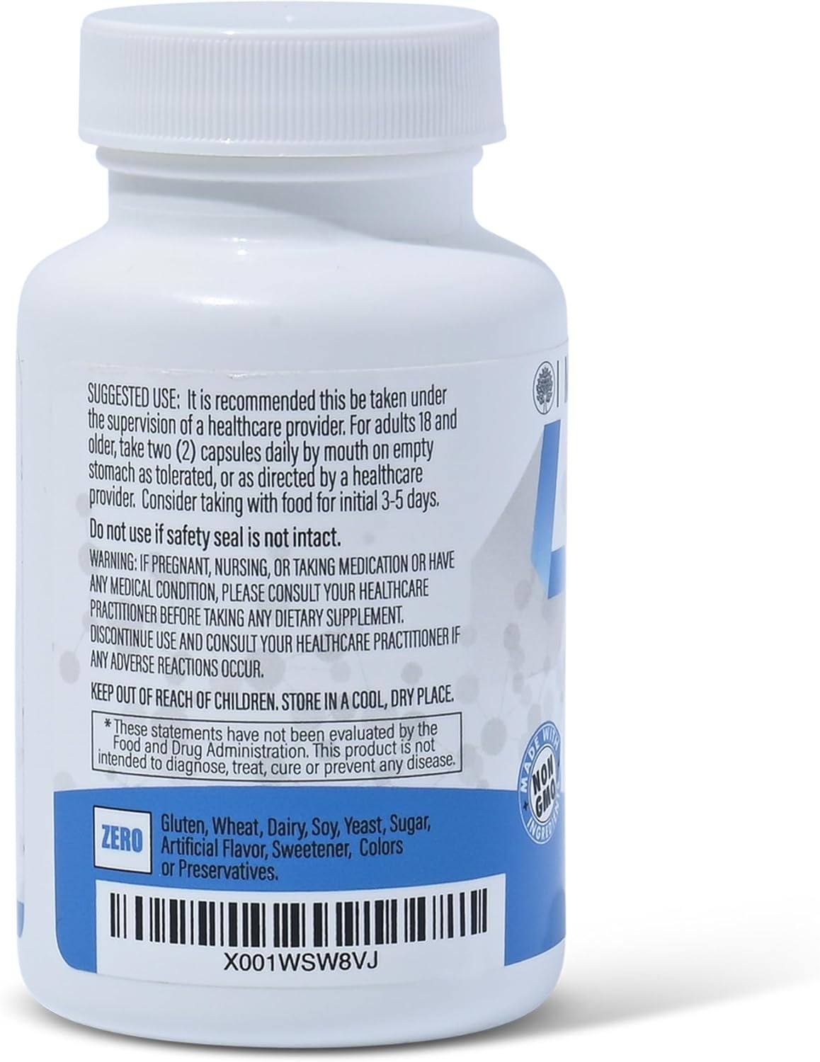 IMMUNOVITES Stabilized R-Alpha Lipoic Acid 600mg – High Potency Supplement