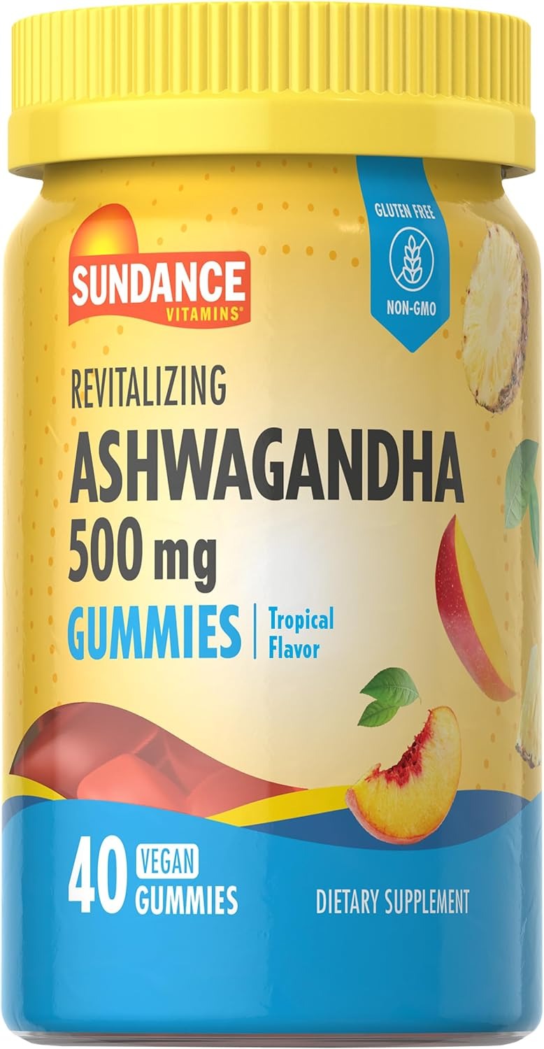 Sundance Ashwagandha Gummies 40 Vegan Gummies