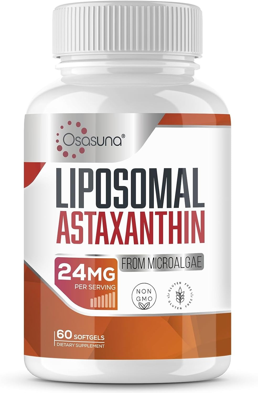 Liposomal Astaxanthin 24mg 120 Softgels | Maximum Absorption