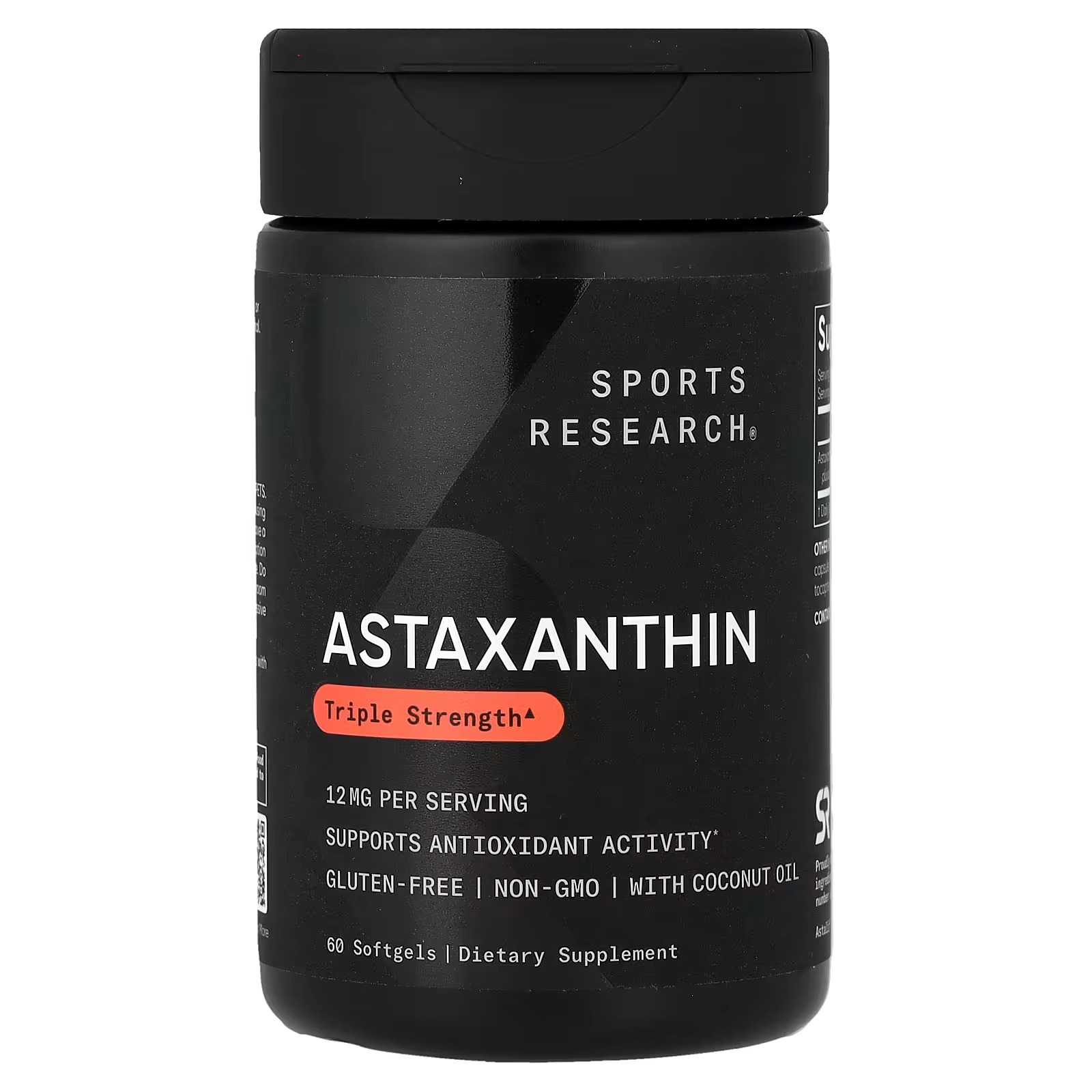 Icelandic Astaxanthin 12mg by Sports Research | 60 Softgels