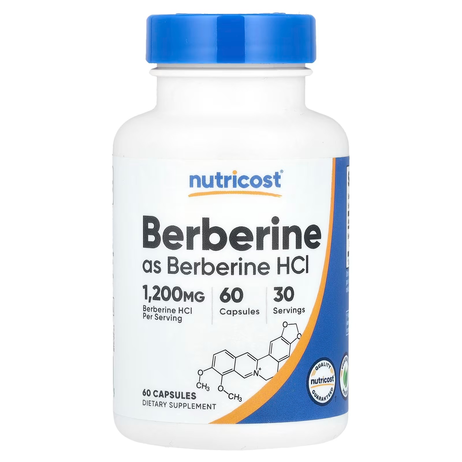 Nutricost Berberine 600mg | High Strength Berberine Supplement