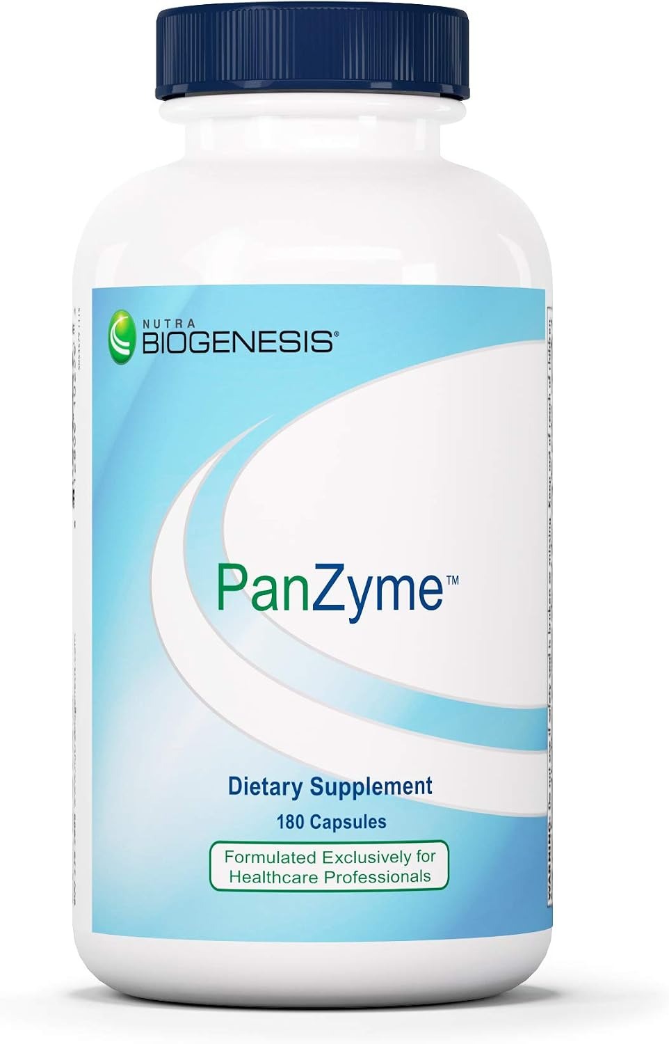 Nutra Biogenesis PanZyme Betaine HCL with Pepsin | Digestive Support | 180 Capsules