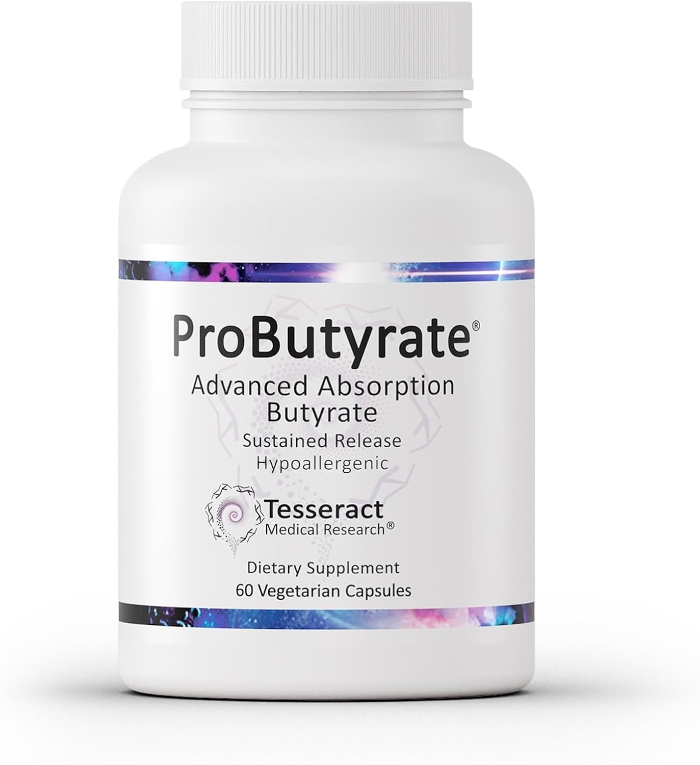 Tesseract ProButyrate | Butyric Acid Gut Health Supplement | 120 Capsules