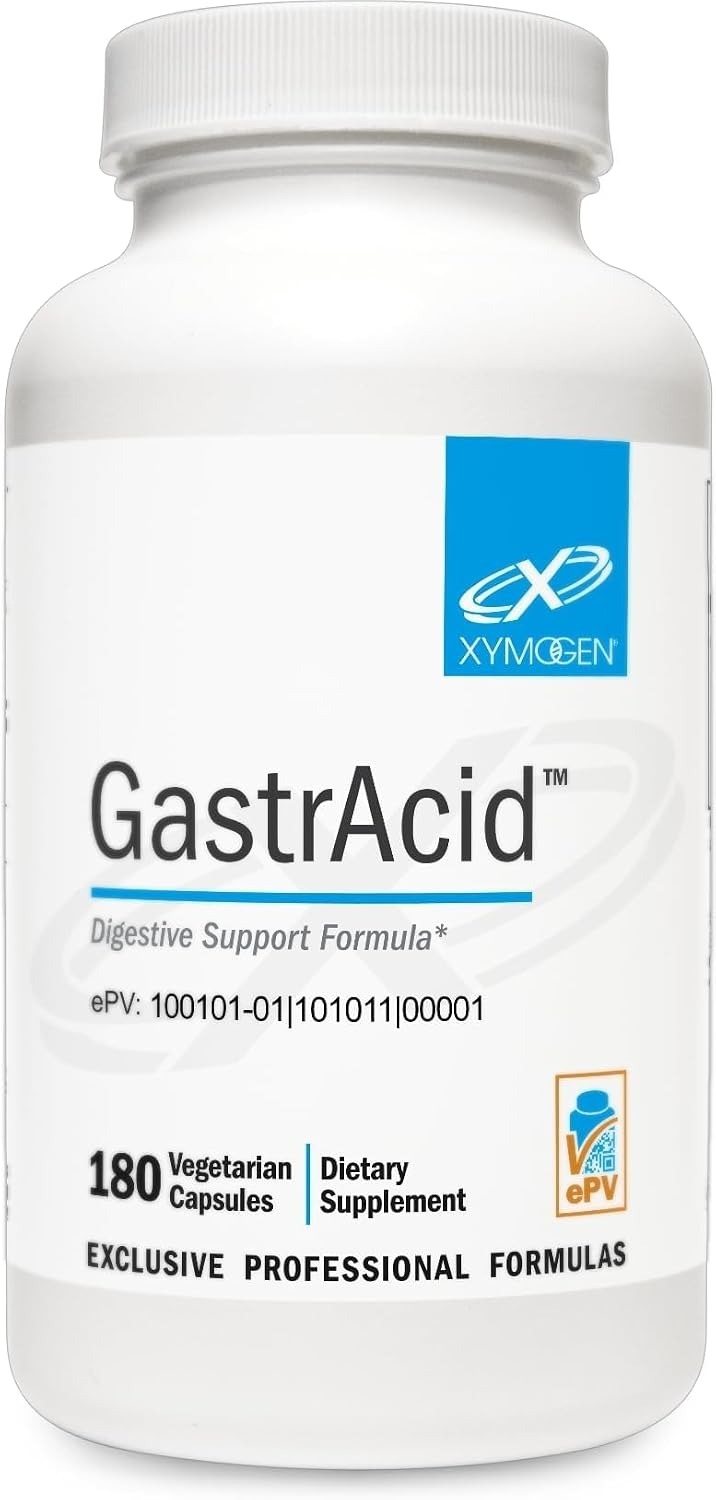 XYMOGEN GastrAcid | Digestive Support Supplement | 90 Capsules