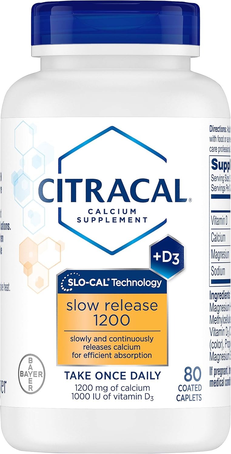 Citracal Calcium Supplement + D3 Petites | 200 Coated Caplets